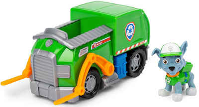 Spin Master Spielzeug-Auto PAW Patrol, Recycling-Fahrzeug mit Rocky-Figur