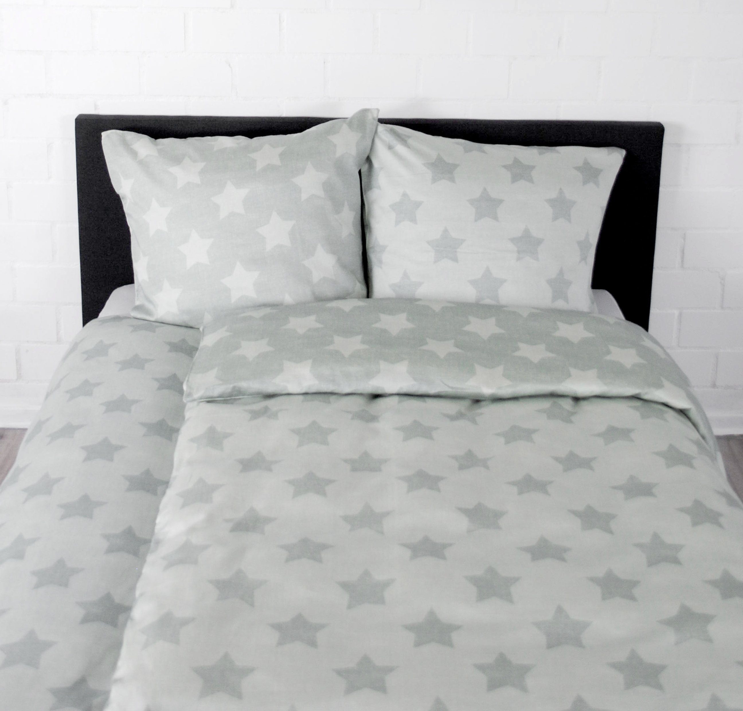 jilda-tex Bettwäsche, Satin, 2 teilig, mit günstig online kaufen