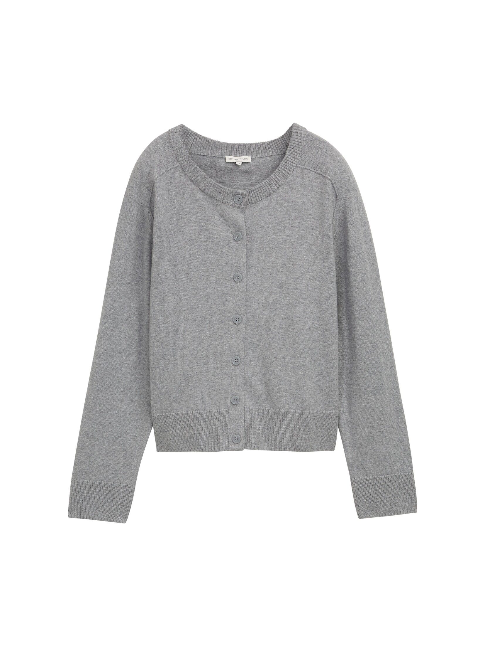 TOM TAILOR Cardigan Pullover & Strickjacken Cardigan mit Kaschmir-Anteil