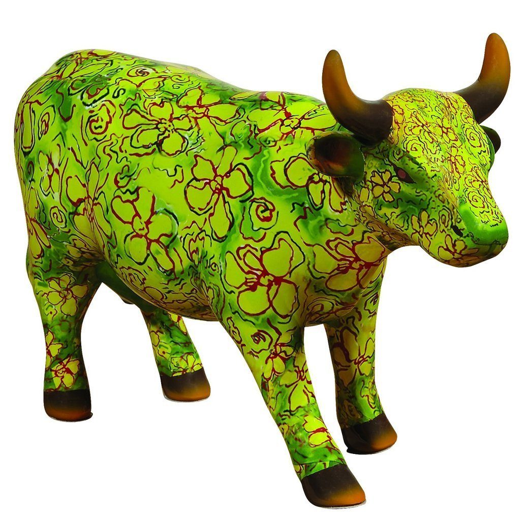 CowParade Tierfigur Flora - Cowparade Kuh Medium