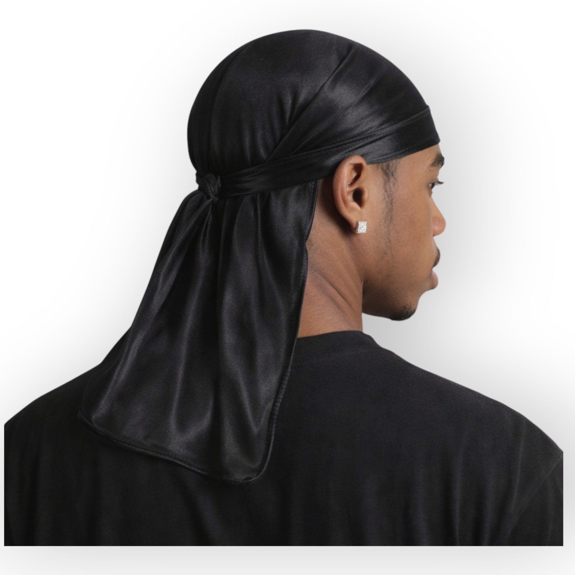 magic Kopftuch Seidiger Satin-Durag in Deluxe-Qualität