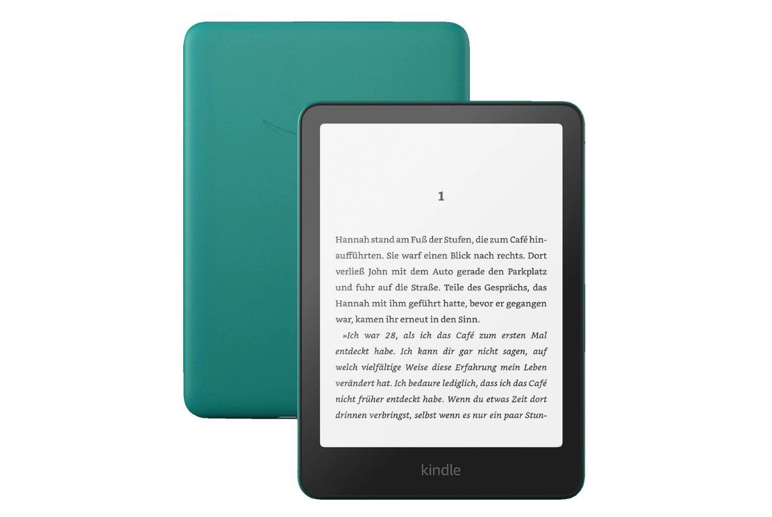 Kindle Paperwhite (16 GB), Jadegrün eBook-Reader
