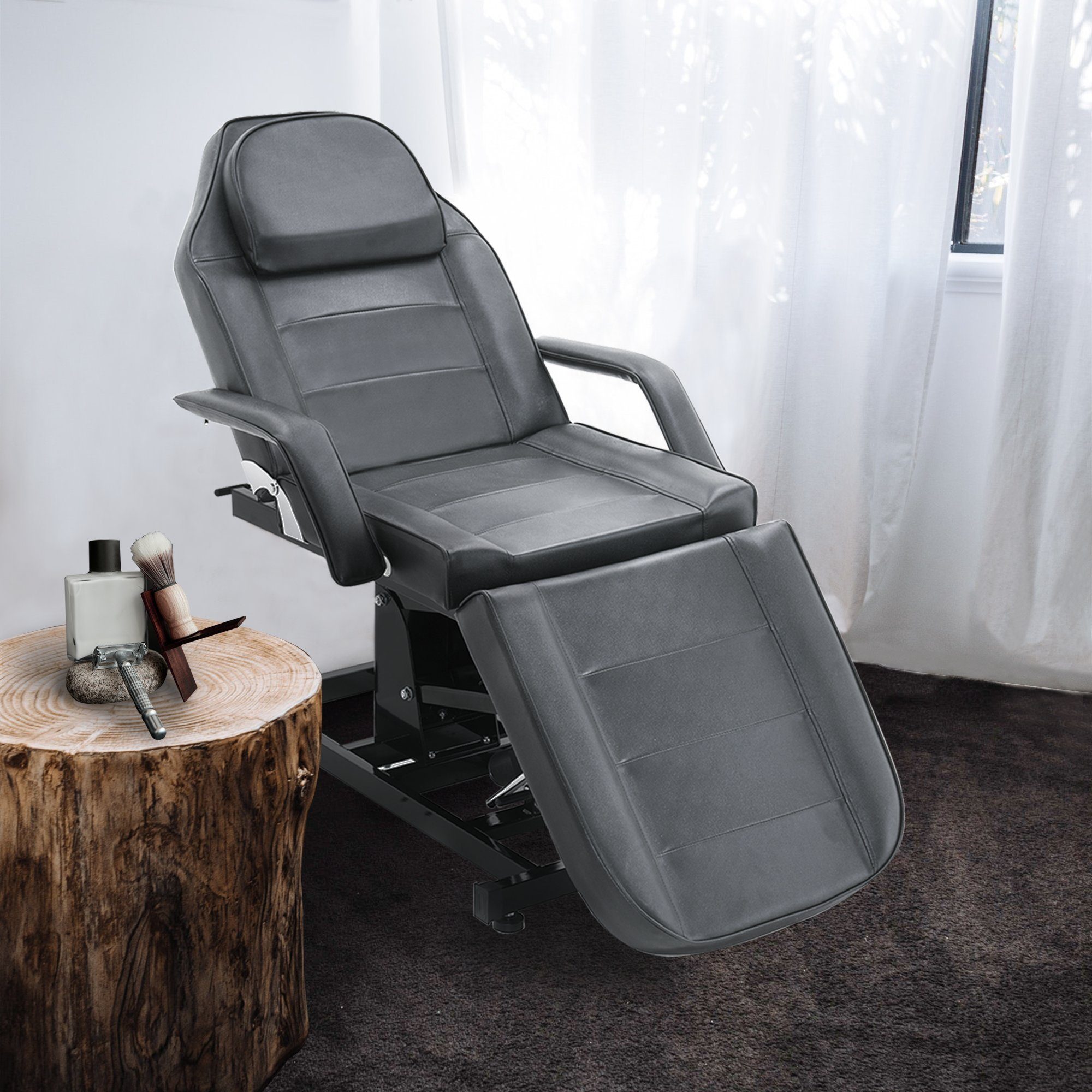 VidaXL Massagetisch Mit 3 Zonen – Höhenverstellbar, Klappbar, Inkl. Tragetasche, Für Profis & Zuhause (186x68 Cm)