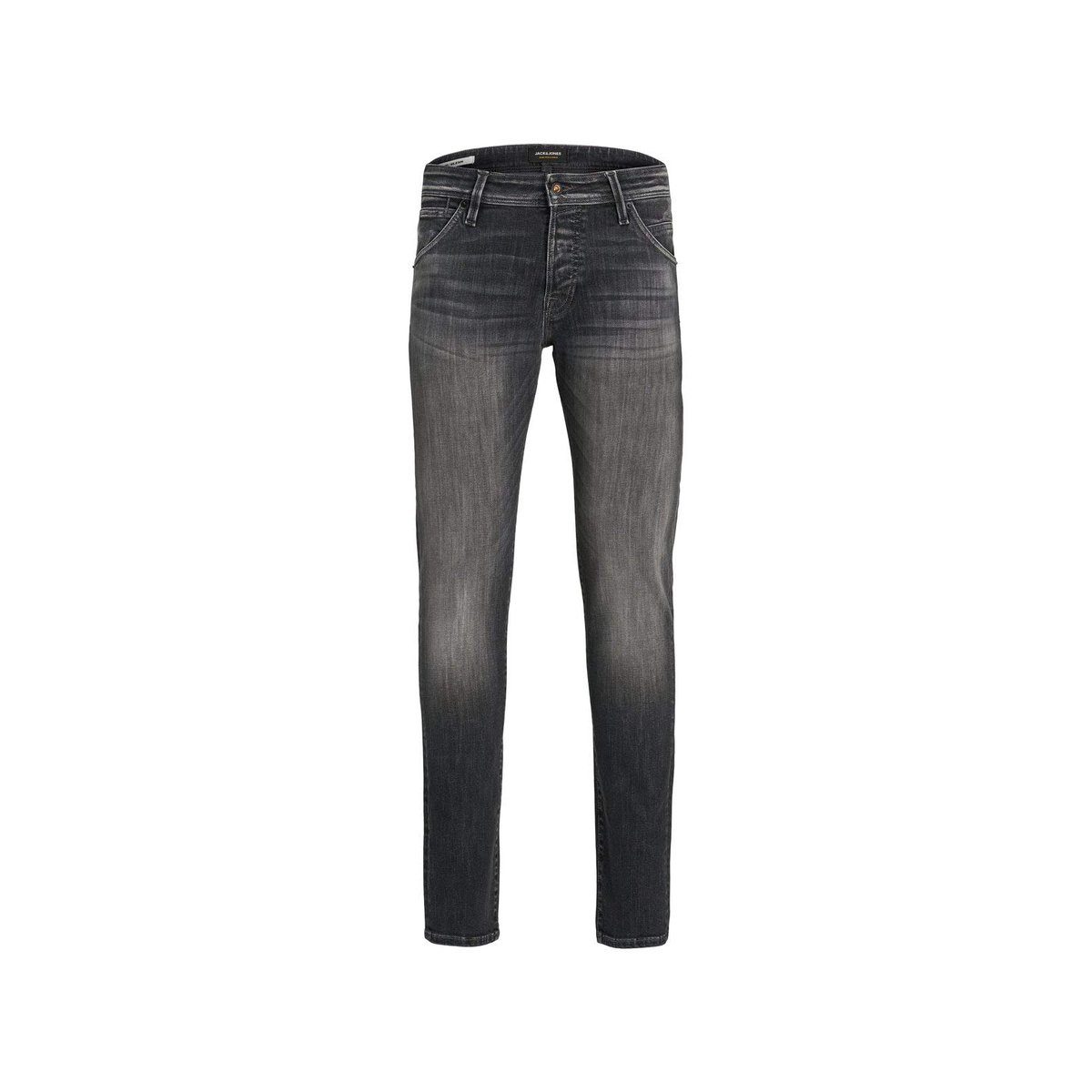 Jack & Jones 5-Pocket-Jeans (1-tlg) schwarz