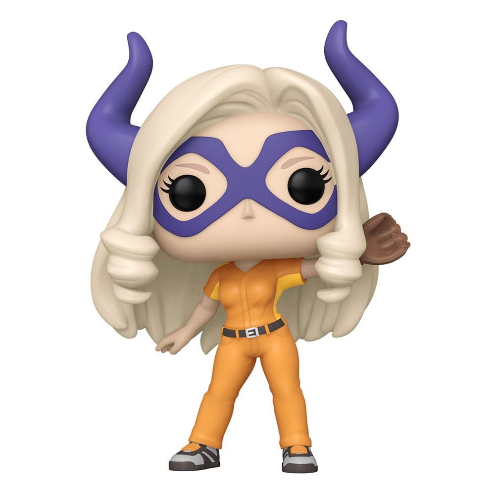 Merchandise-Figur My Hero Academia HLB Super Sized Jumbo - Mt. Lady (Baseball) #70618