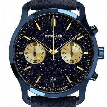 DETOMASO Quarzuhr SORPASSO CHRONO LE STELLA ORO