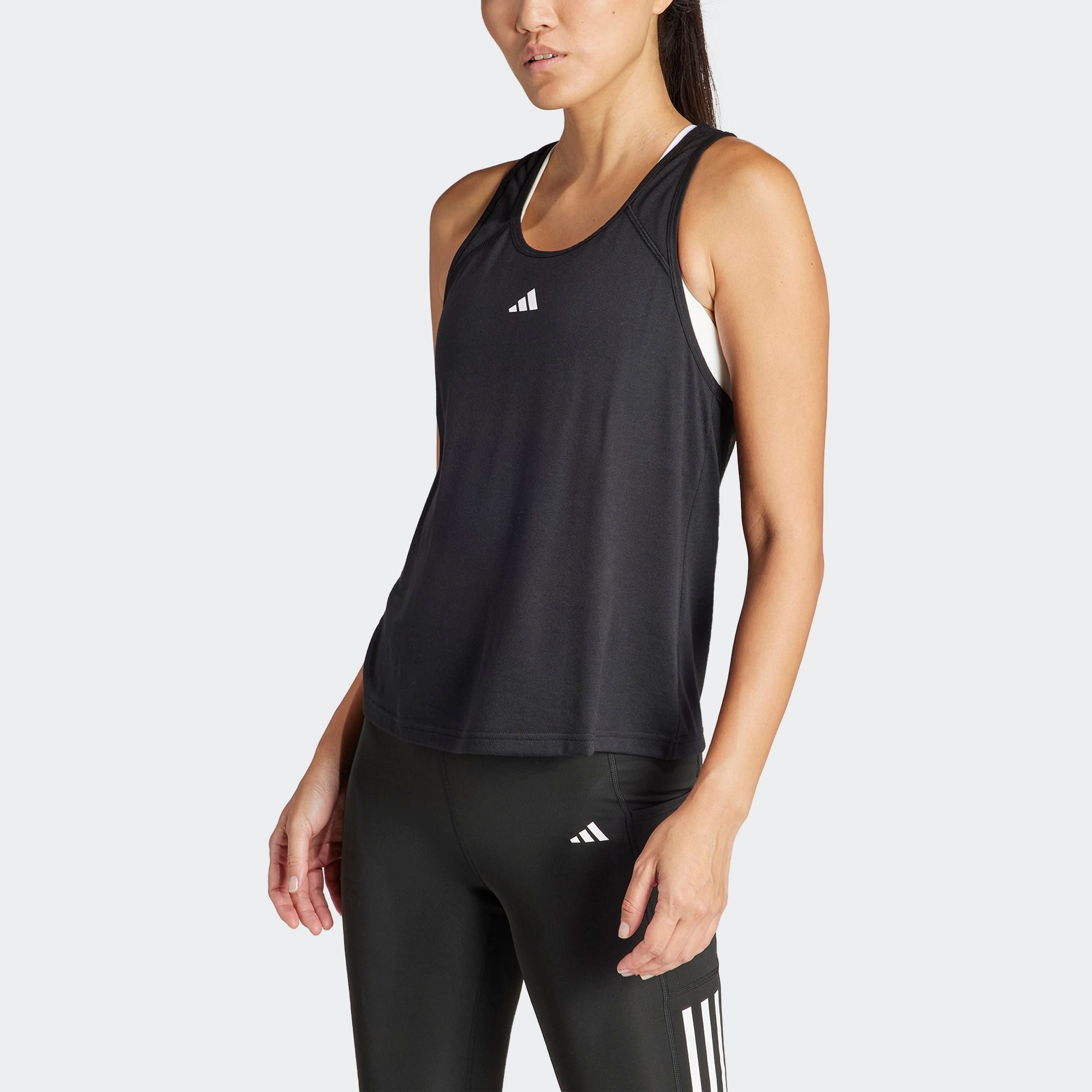 adidas Performance Tanktop TRAIN ESSENTIALS MINIMAL BRANDING RACERBACK