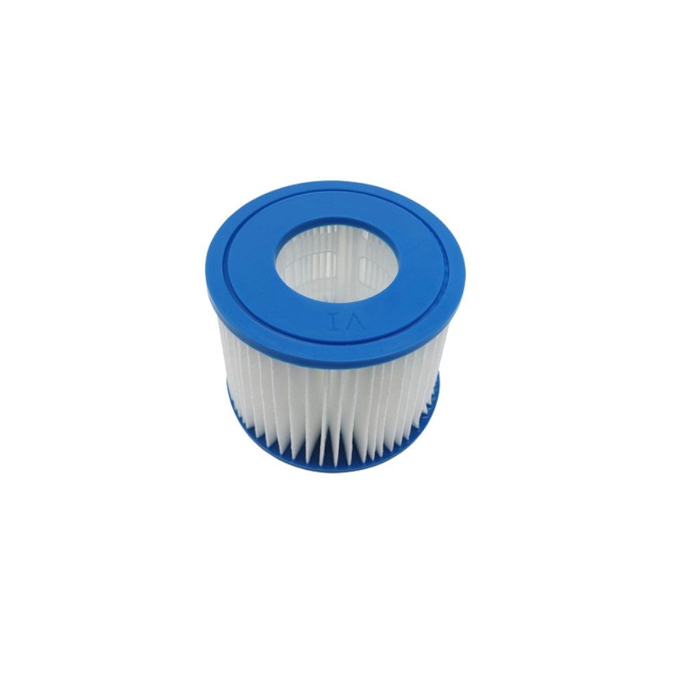 Trade-Shop Ersatzfilter 4x passend für Bestway Lay-Z-Spa Miami, Vegas, Palm Springs, Hawaii, Zubehör für Bestway FD2134, Typ VI, 58323, 58323e, 58239 / Whirlpool-Zubehör, Größe: VI Filter / für das Filtergehäuse an der Poolinnenwand