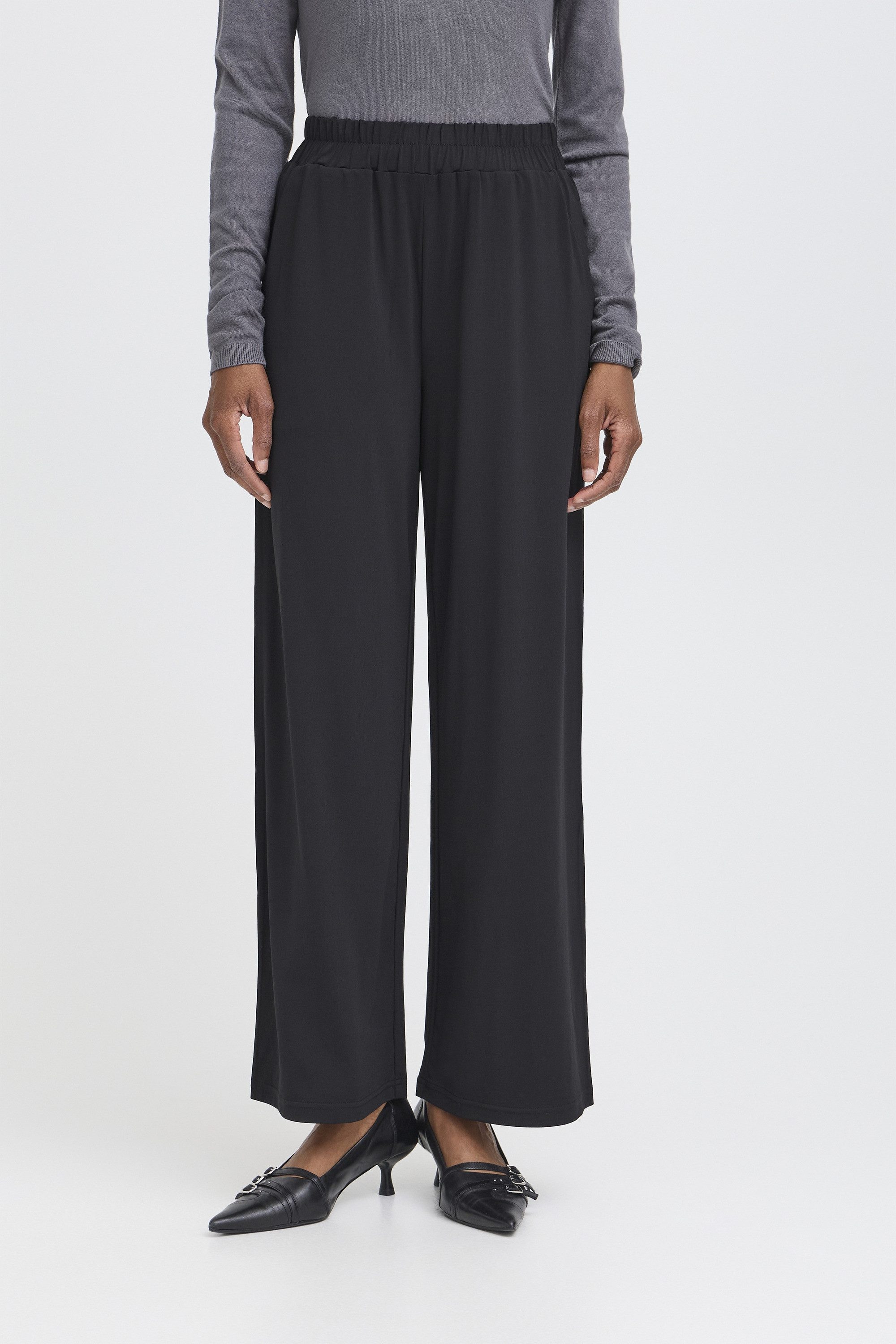 Ichi Stoffhose Casual Hose IHLINNA