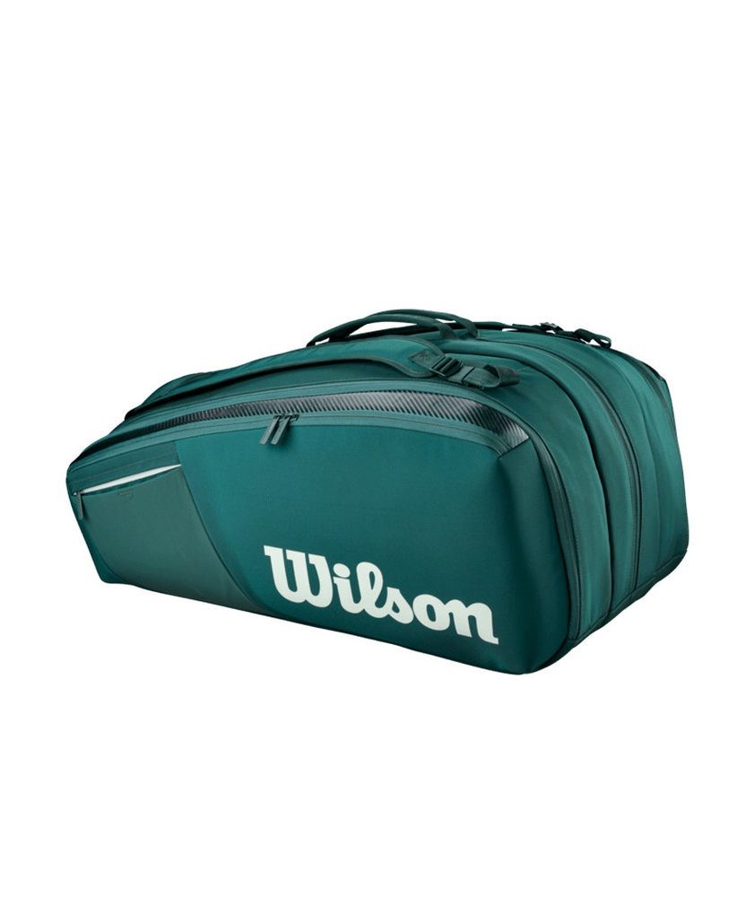 Wilson Sporttasche Tennis-Racketbag Blade V10 (Schlägertasche, 3 Hauptfach) 2026 grün