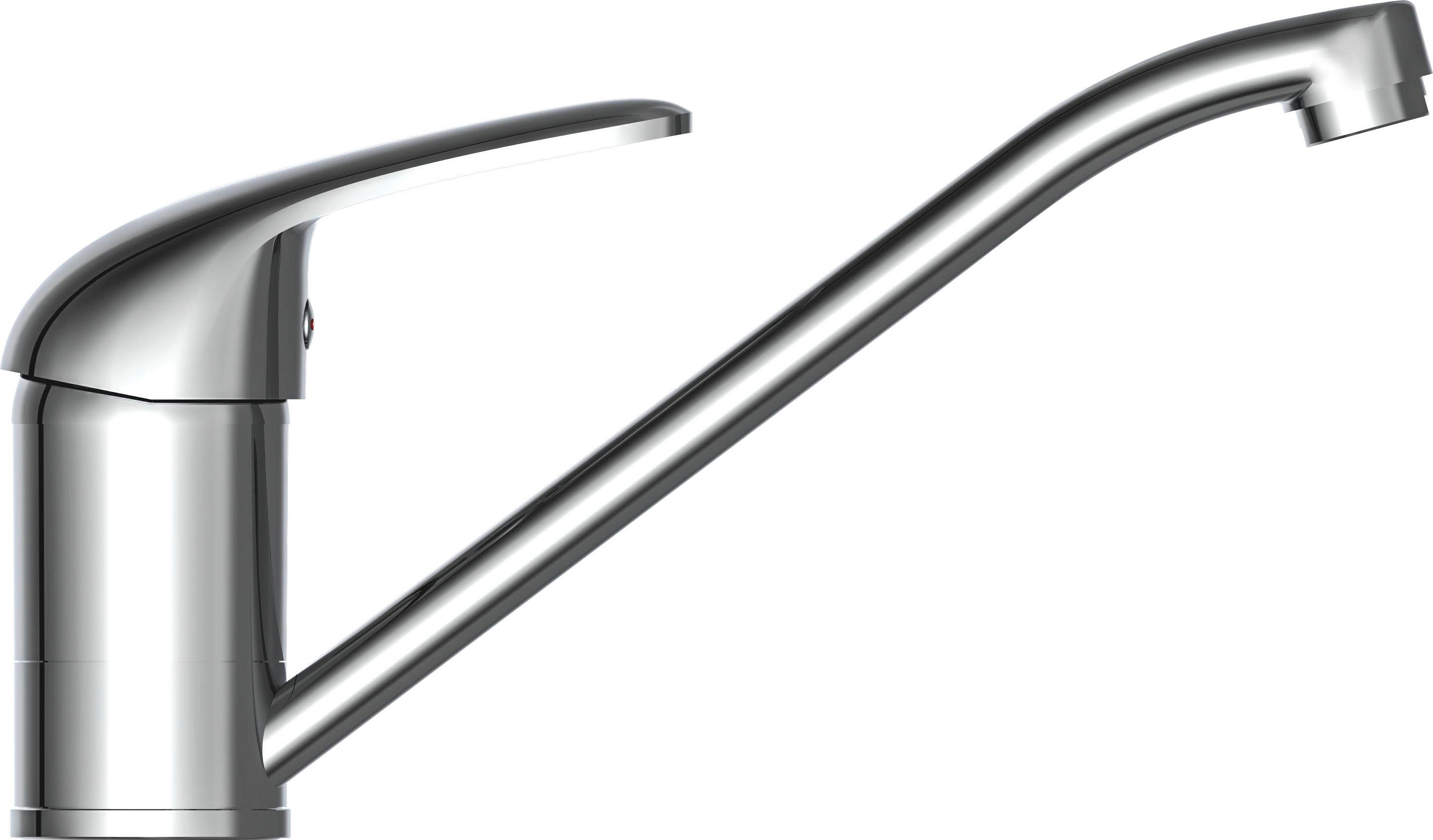 Schütte Spültischarmatur FALCON schwenkbarer Auslauf 360°, auswechselbare 4 günstig online kaufen