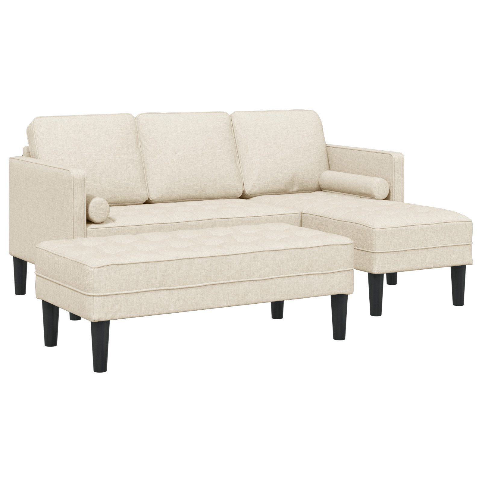 vidaXL Sofa 2-teiliges Sofa Set mit günstig online kaufen