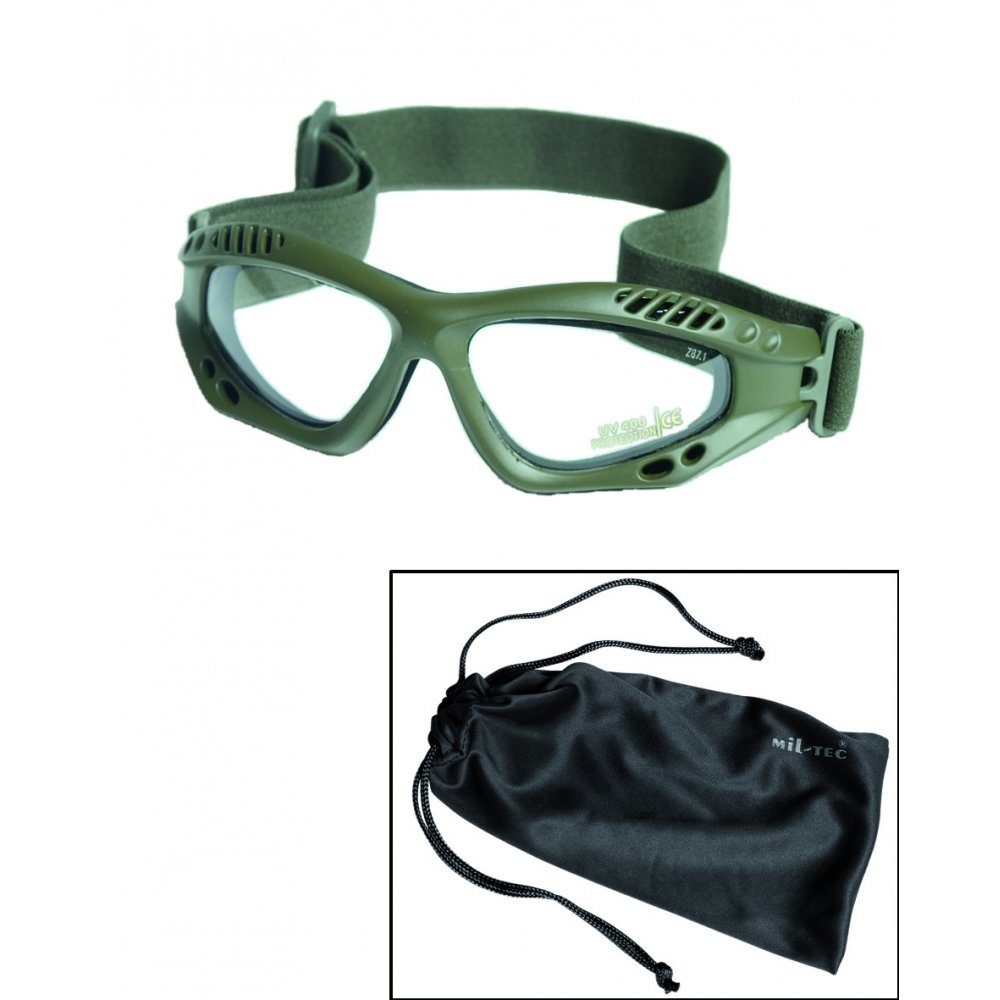 Mil-Tec Sonnenbrille COMMANDO BRILLE AIR PRO günstig online kaufen