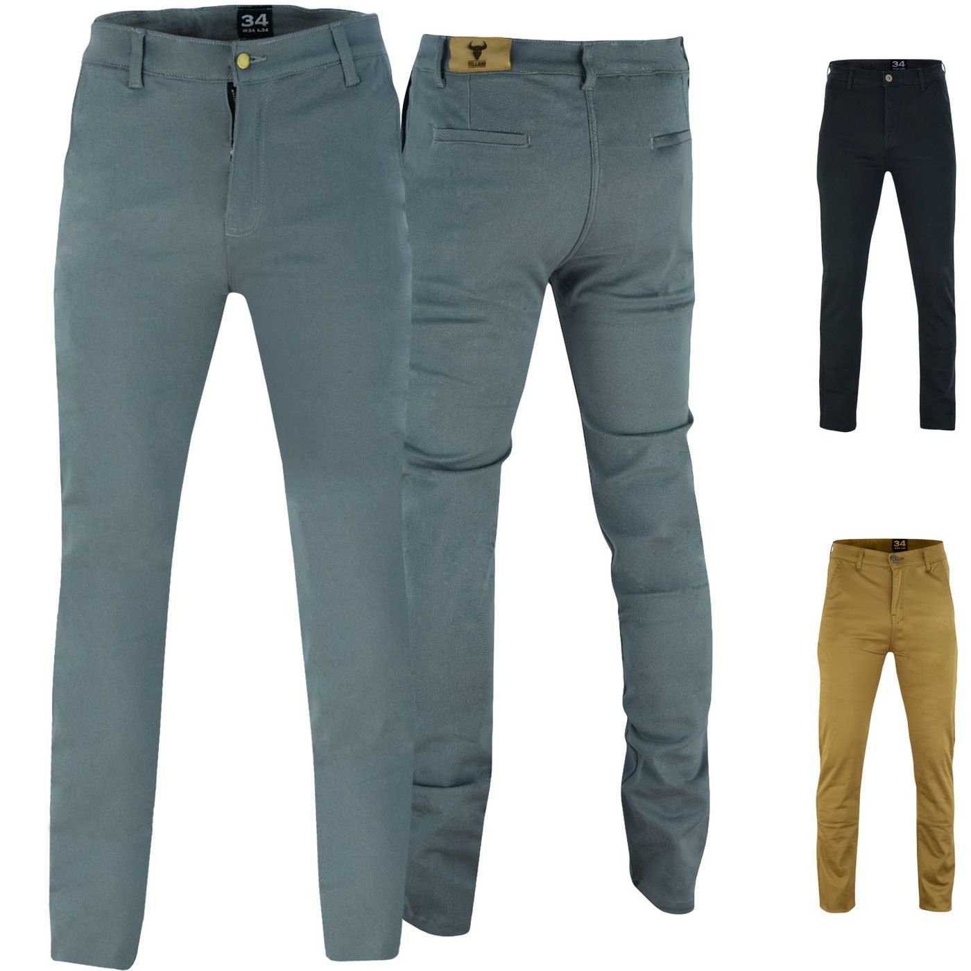 BULLDT Chinohose JEANS-012 Chino Aramid BULLDT Motorrad Chino Hose Chinohose Motorradjeans