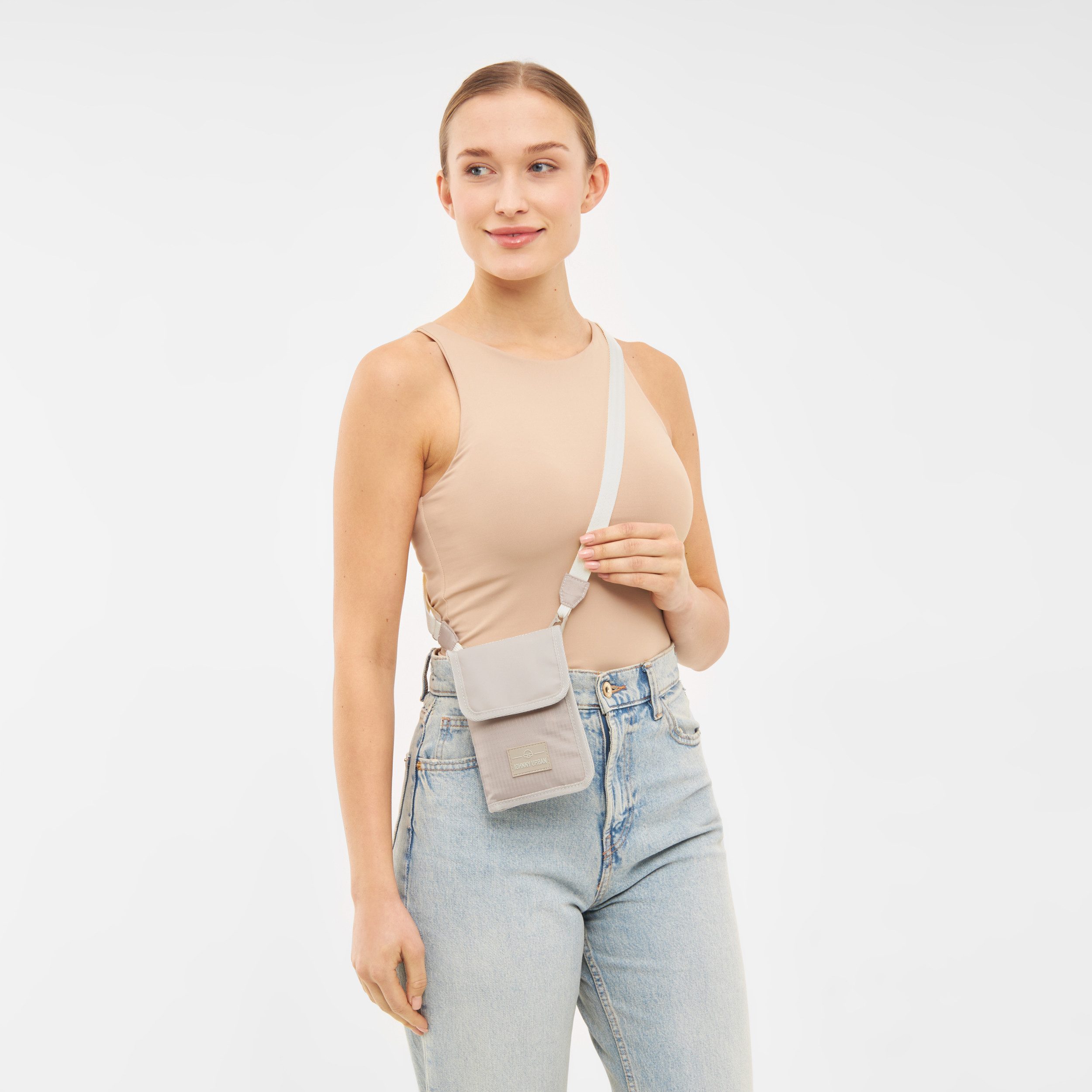 Johnny Urban Umhängetasche Troy Travel Wallet, günstig online kaufen