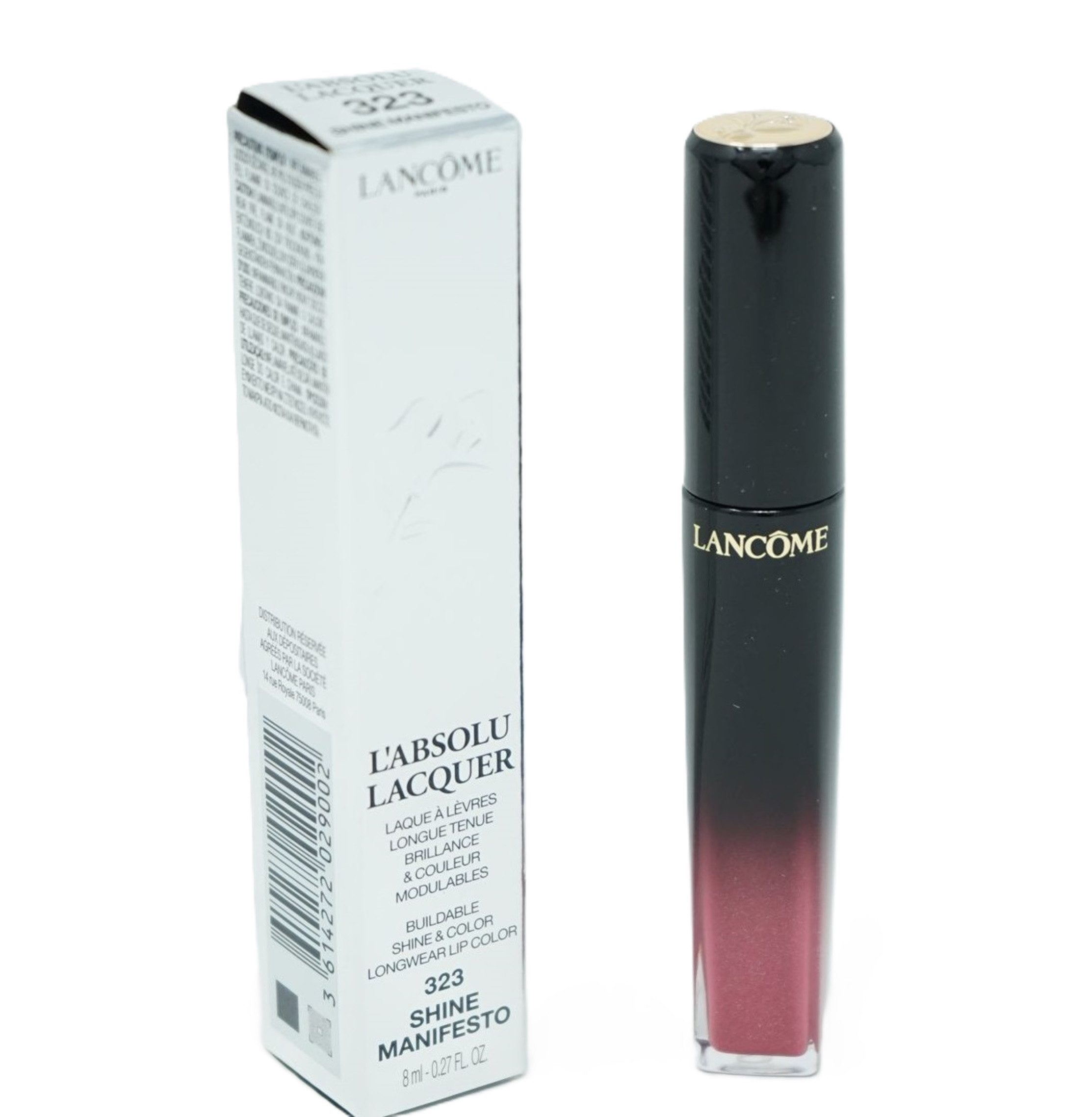 LANCOME Lipgloss LANCOME L Absolu Lacquer liquid Lipgloss 323 Shine Manifesto