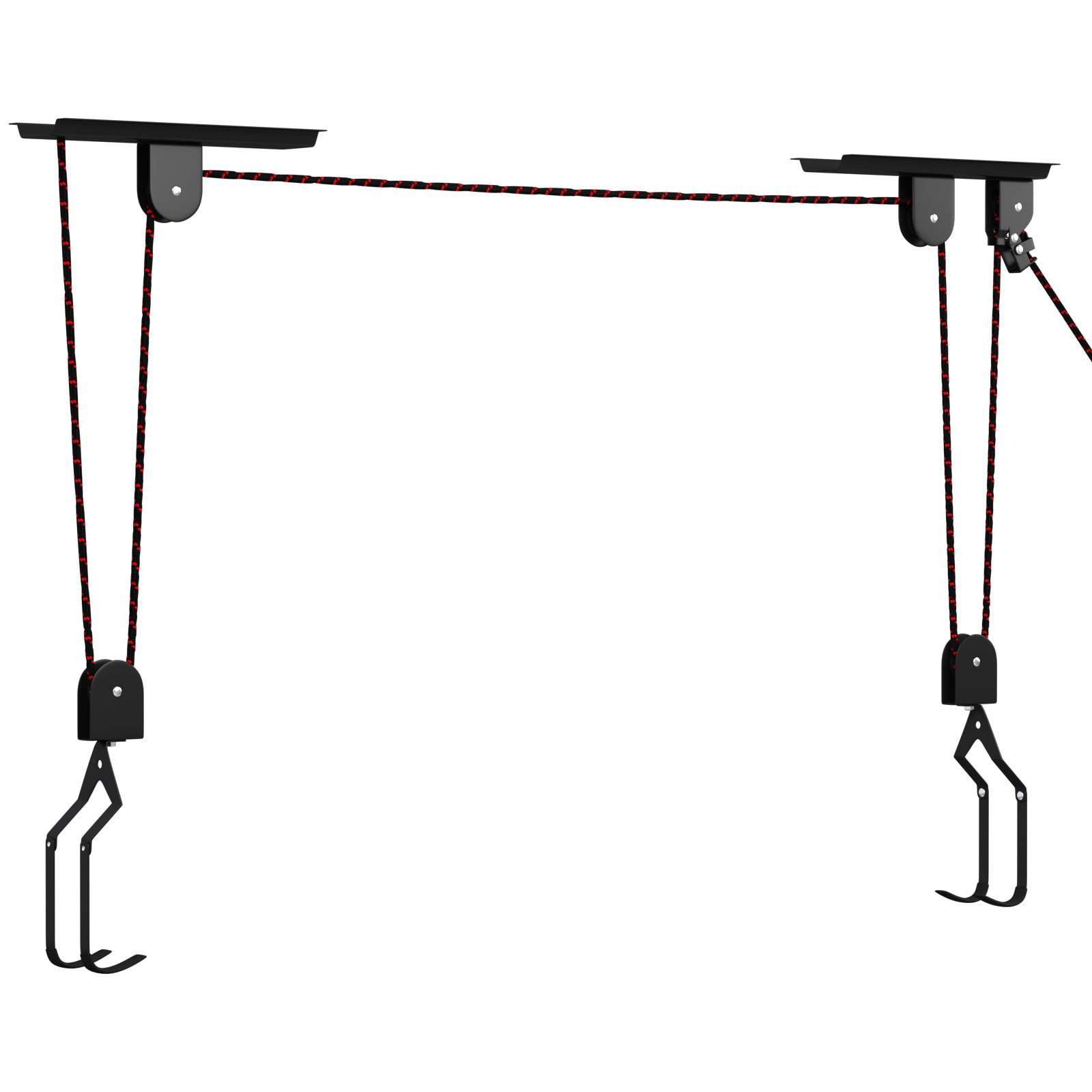 Wellgro Fahrradhalter Decken Fahrradlift aus Stahl