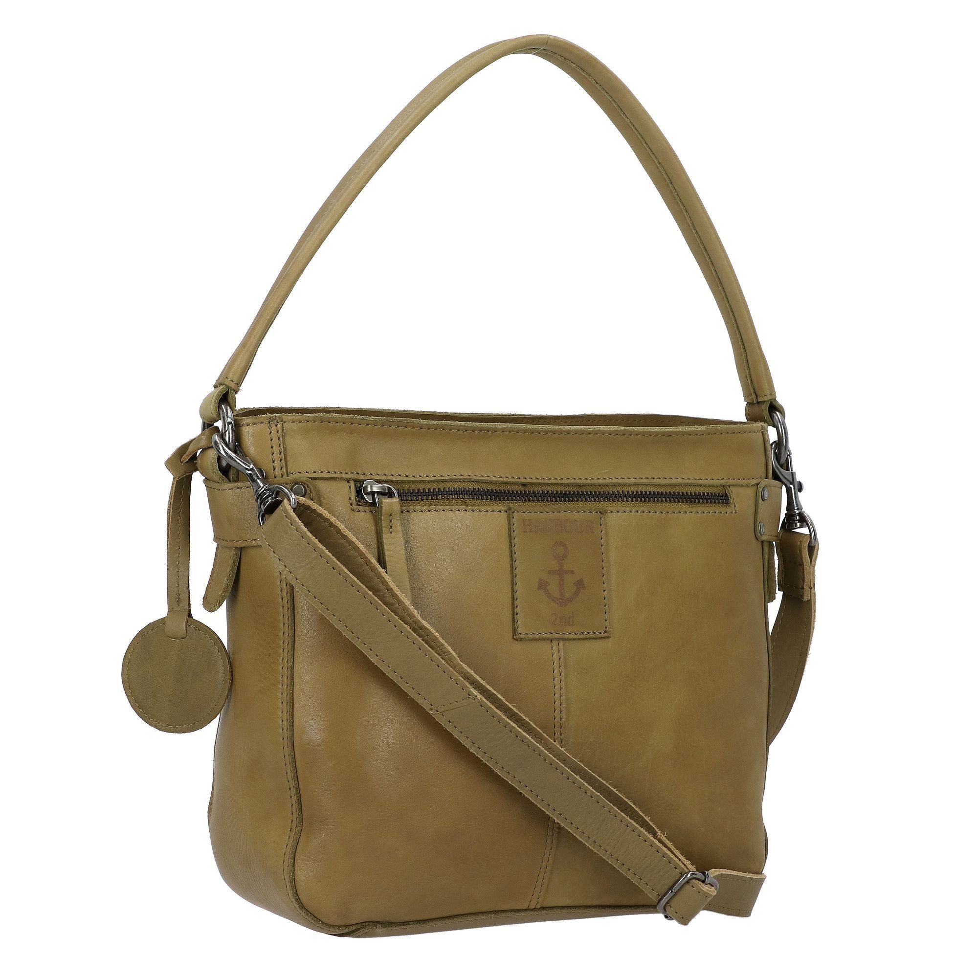 HARBOUR 2nd Schultertasche Anchor Love, Leder
