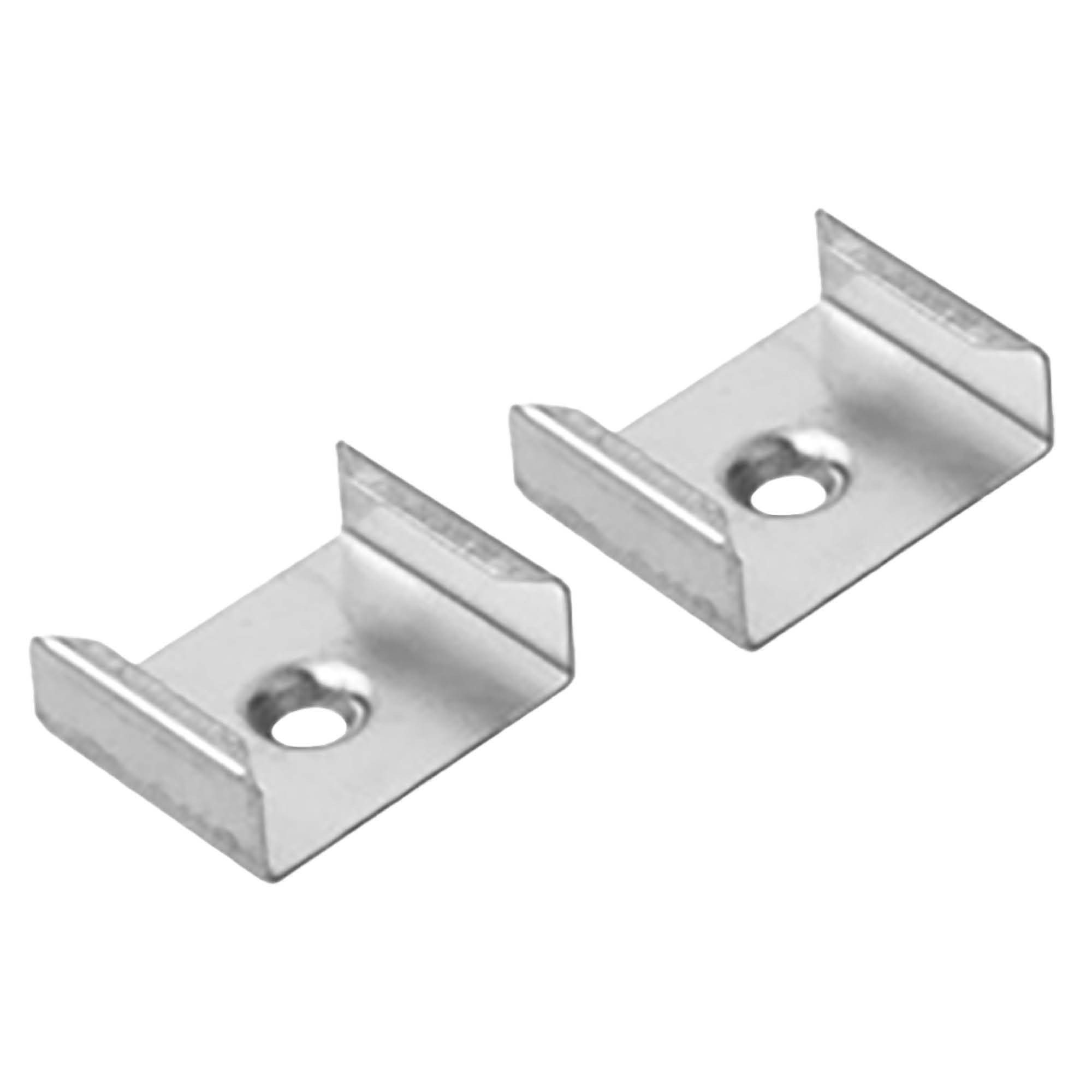 tktrading24 LED-Stripe-Profil A19 LED Profil Weiss mit Abdeckung - Premium Eckprofil 90°