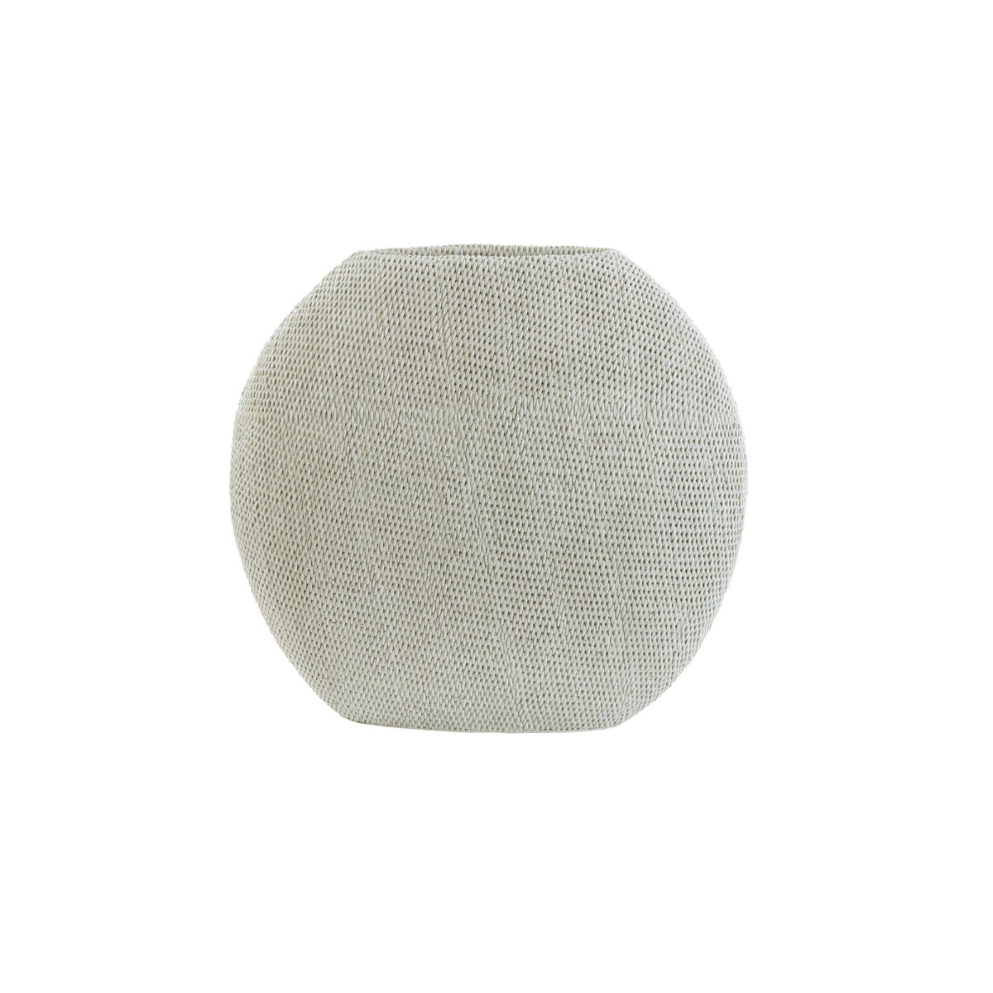 Light & Living Dekovase Vase Mashaba - Sand - 50x20.5x45.5cm Beige