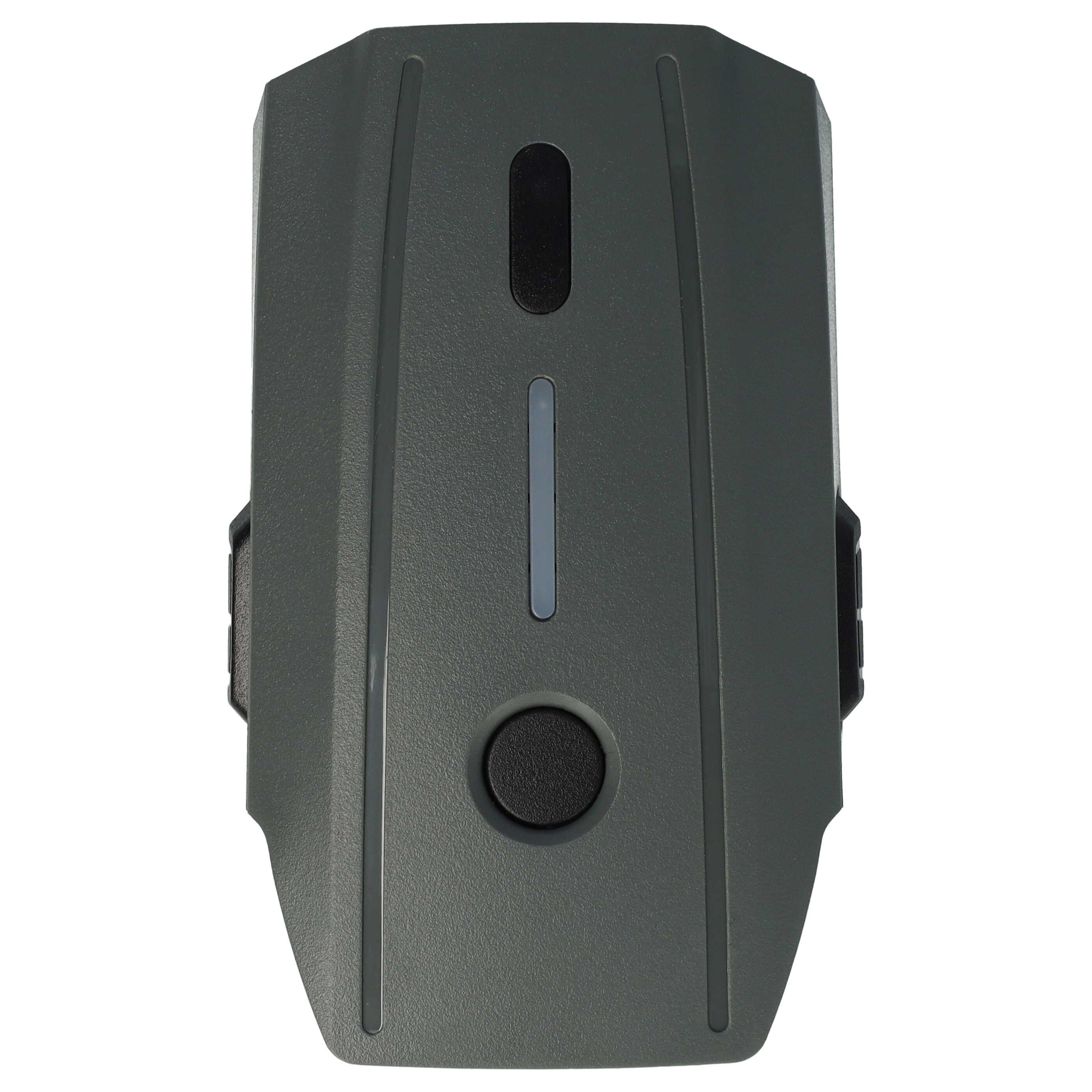 vhbw Akku passend für DJI Mavic Pro Modellbau Drohne (3800 mAh, 11,1 V, Drohnen-Akku Akku Li-Polymer 3800 mAh (11,1 V, 1 St), Leistungsfähiger Austausch-Akku für Drohne, Wiederaufladbar, Jede