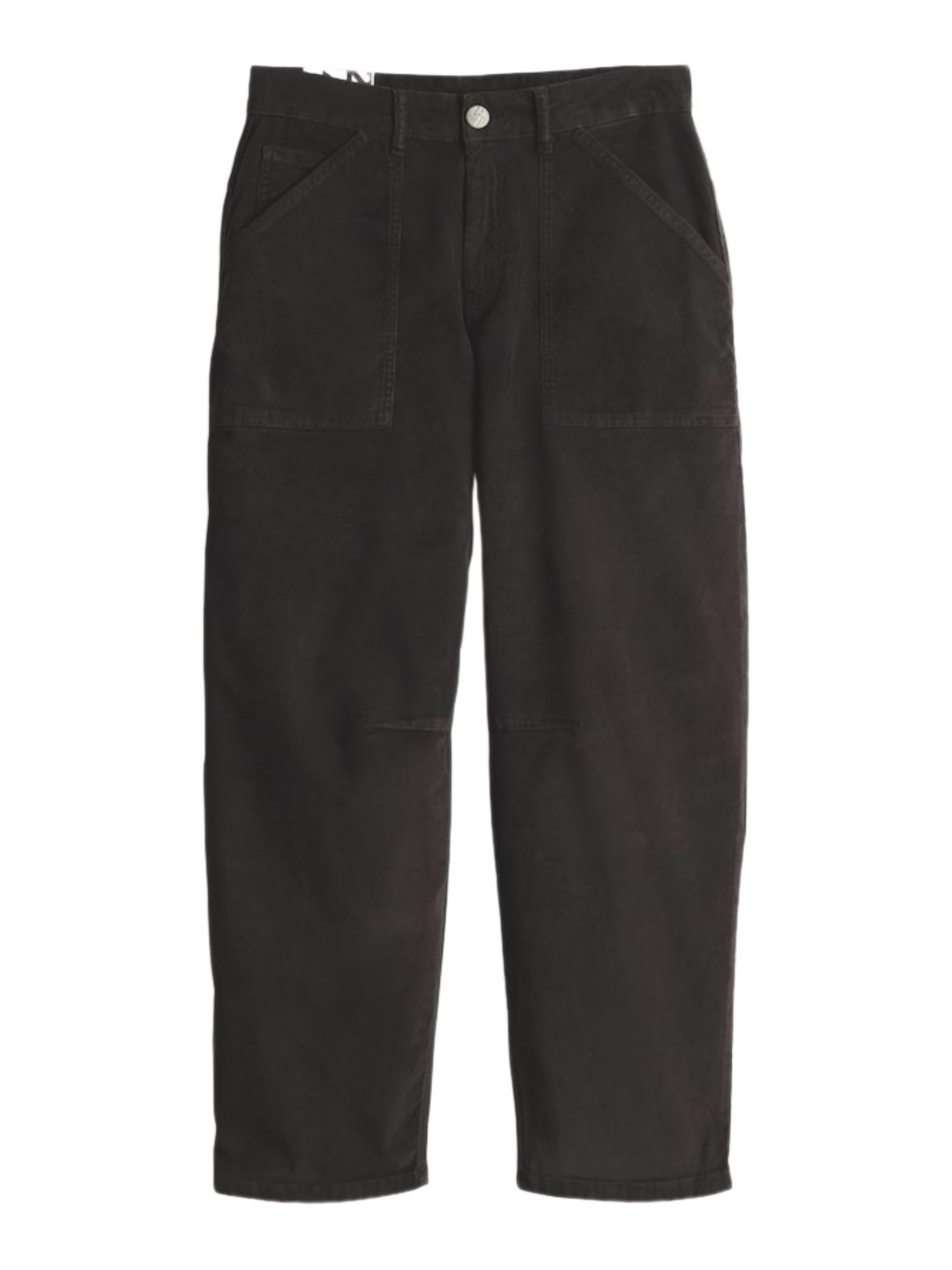 OPUS 5-Pocket-Jeans schwarz,Casual,Baumwolle,Strukturiert,Barrel Fit,Mittel