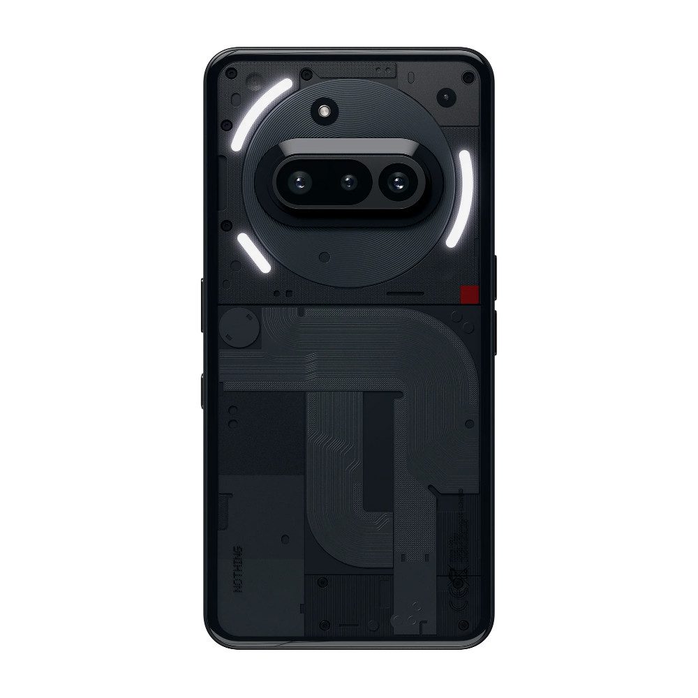 NOTHING Nothing Phone 3(a) 12GB+256GB Smartphone (6,77 Zoll, 256 GB Speicherplatz, 50 MP Kamera)