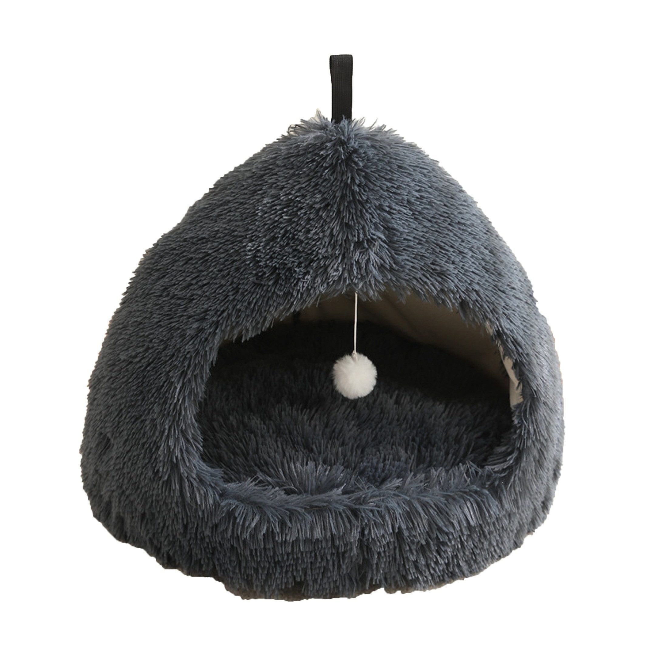 YINDN Tierbett Katzenbetten, Katzenbetthöhle, Tierbetten, Rutschfest, günstig online kaufen