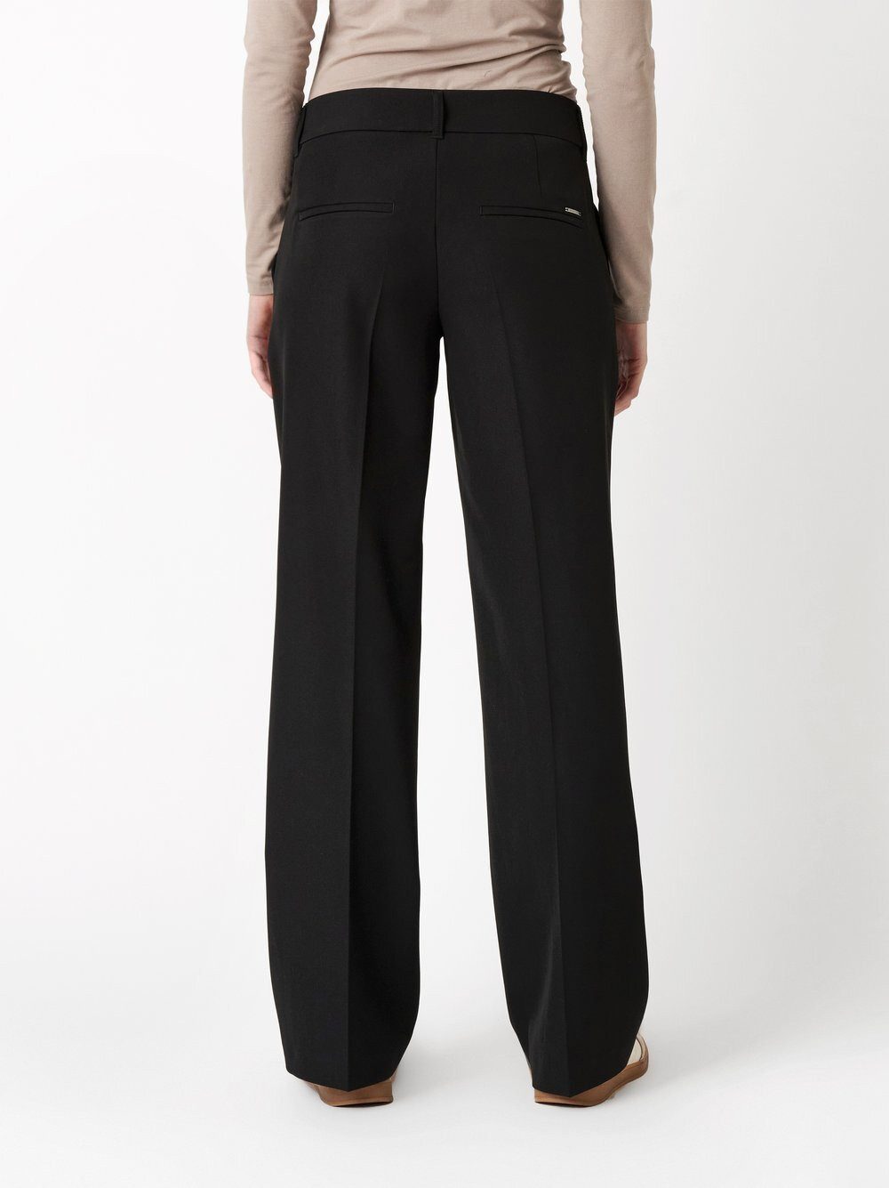 ROSNER Palazzohose May Marlene (1-tlg) aus hochwertigem Crêpe