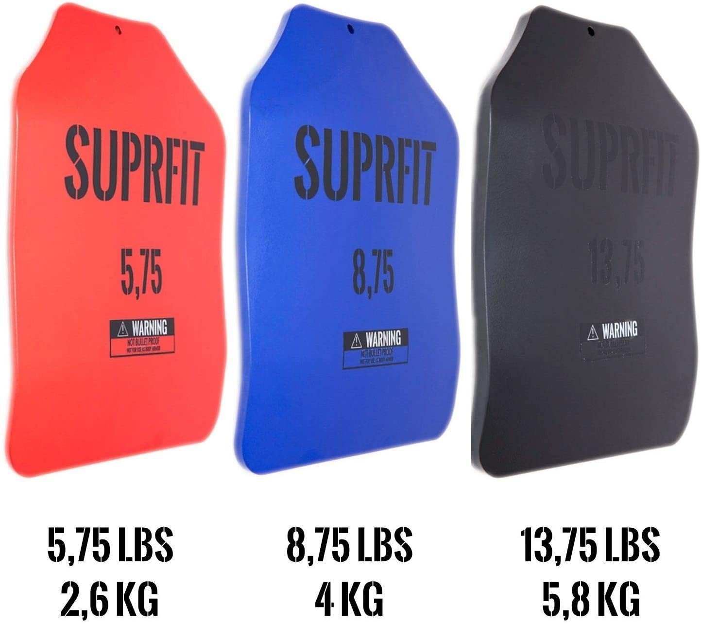 Sigurd 3D Gewichtsweste Plates, (2-tlg) SF SUPRFIT Gewichtsscheiben
