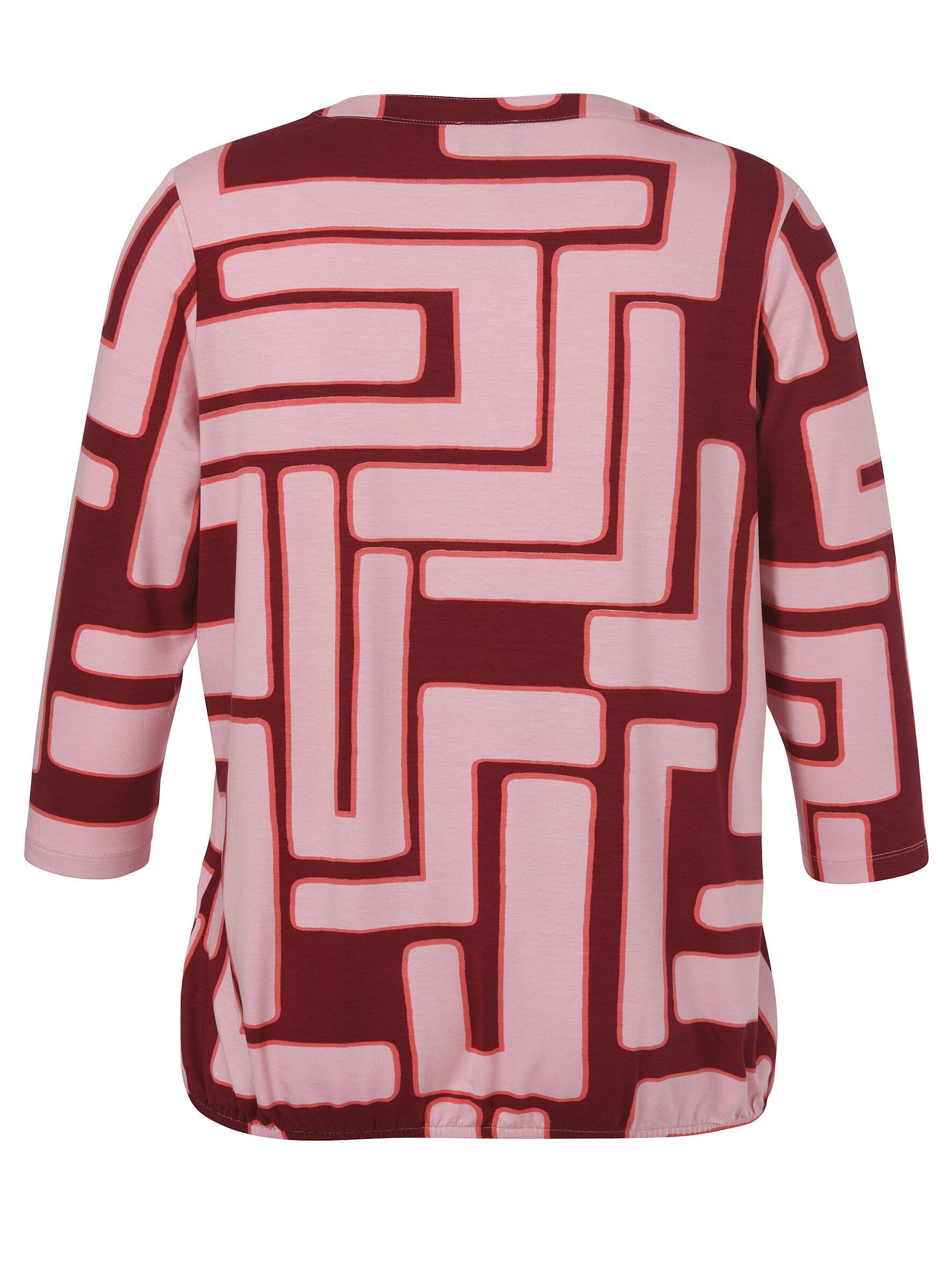 VIA APPIA DUE Print-Shirt (1-tlg) in Große Größen günstig online kaufen