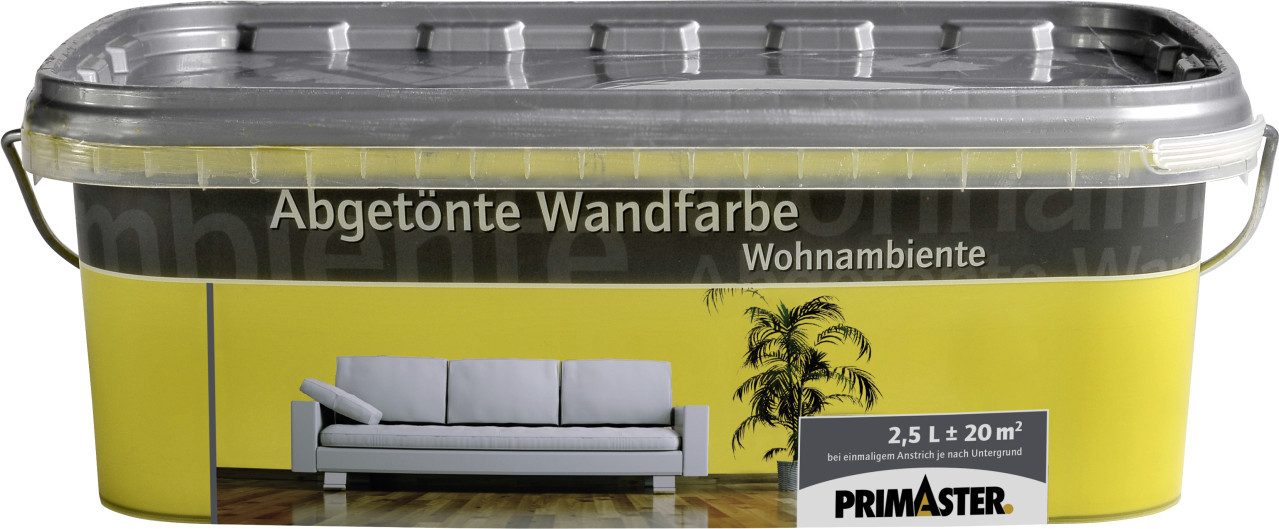 Wandfarbe Primaster Wandfarbe Wohnambiente 2,5L curry