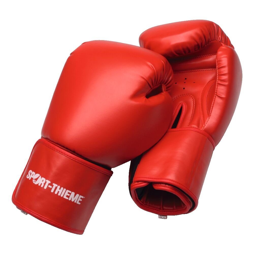 Sport-Thieme Boxhandschuhe Boxhandschuhe Knock-Out, Material Hochwertiges 10 oz