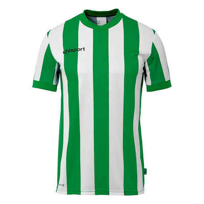 uhlsport Fußballtrikot Retro Stripe Shirt Kurzarm grün/weiß