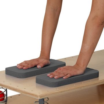 pedalo® Knieschutz Fußpads Kniepolster Handpolster (Vielseitig nutzbar, Gelenkschoner, entlastet Knie), abwaschbar, leicht transportabel, weich