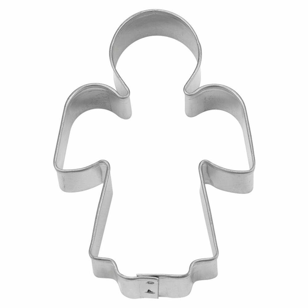 STÄDTER Ausstechform Engel Edelstahl 5 cm, Edelstahl