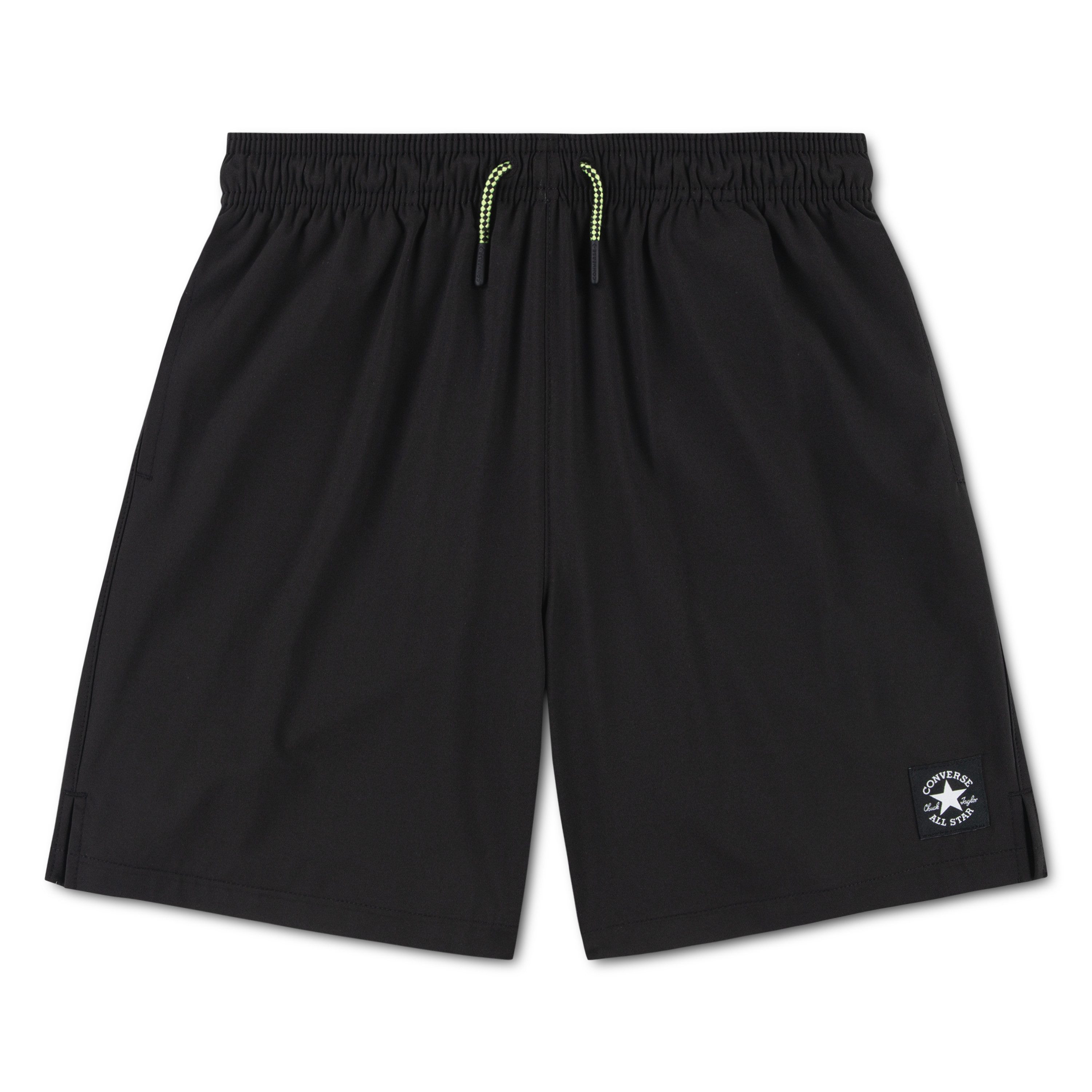 Converse Shorts CNVB WOVEN SKATER SHORT sportlicher Stil, für sportliche Aktivitäten und Freizeit, bequem
