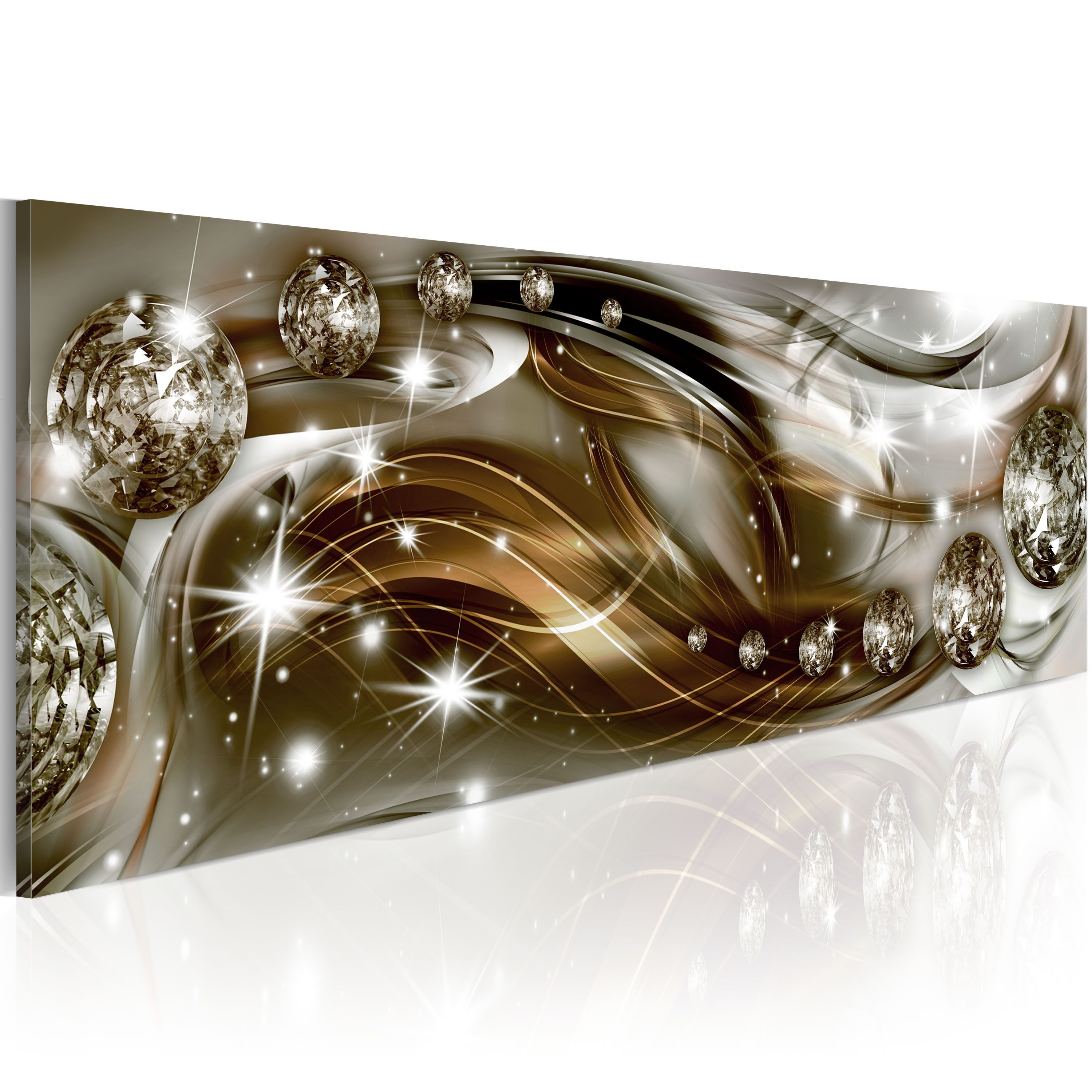 Artgeist Wandbild Artistic Ribbons