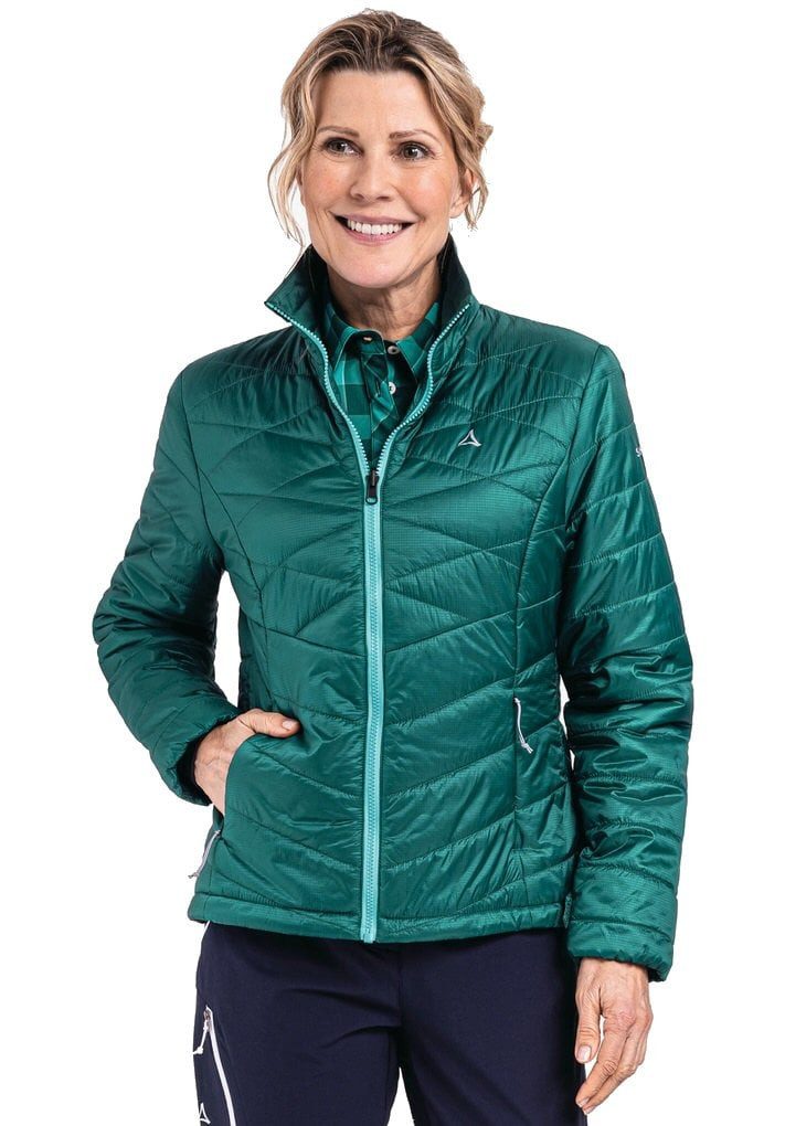 Allwetterjacke Isolationsjacke ZipIn Seewand (wasserabweisend, winddicht) grün Damen