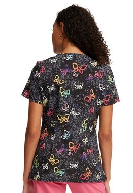 Cherokee Funktionsbluse Bunt bedruckter Damen Kasack "Garden Flutt" Kasack mit Motiv