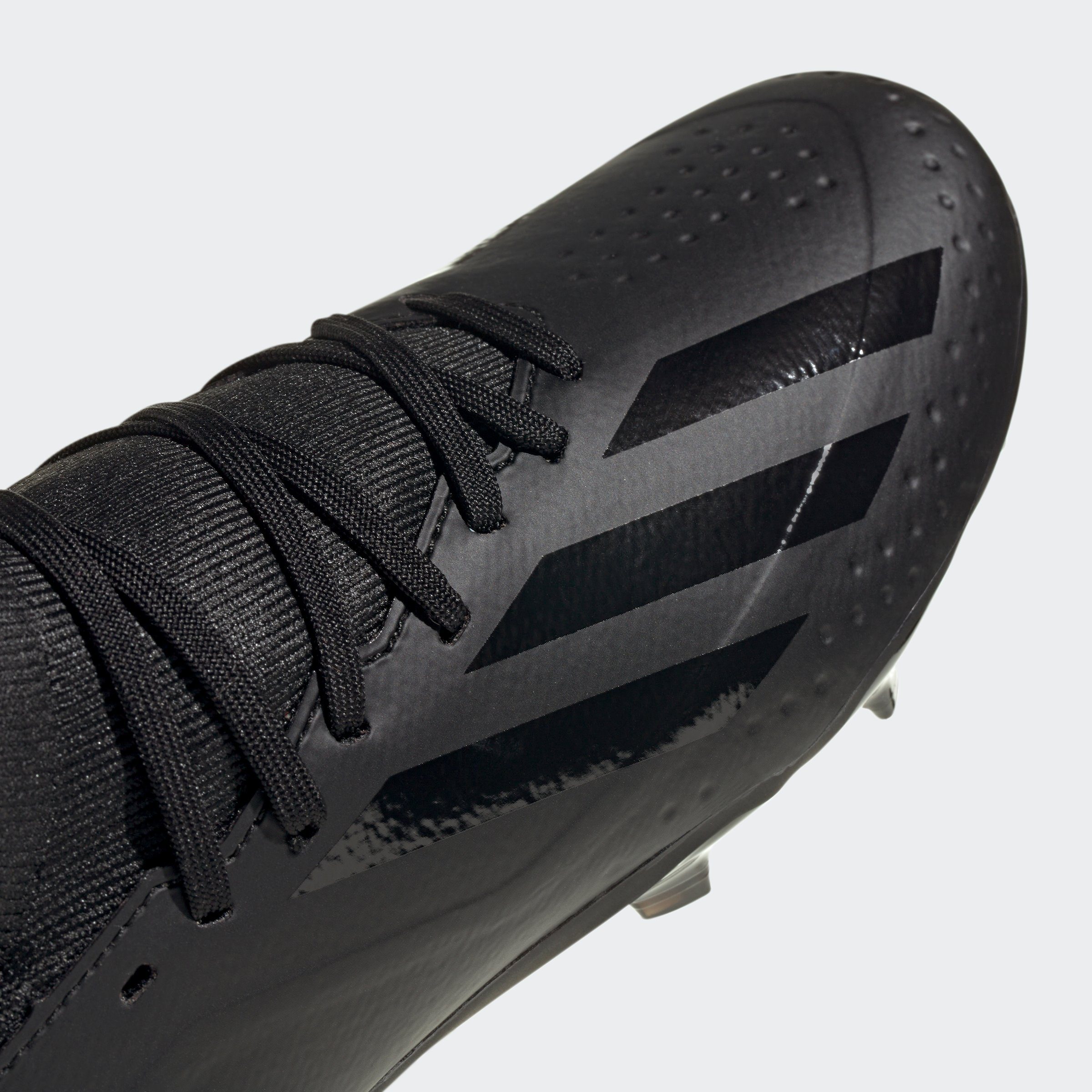 adidas Performance X CRAZYFAST.3 FG Core J / Black Core Fußballschuh Black / Core Black