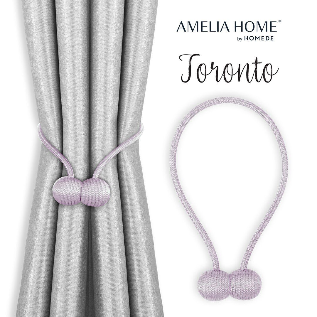 AmeliaHome Raffhalter Vorhang Gardinen Halter Raffhalter günstig online kaufen