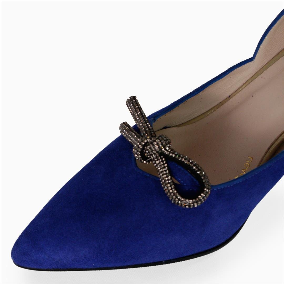 Lodi Misu Pumps mit Glitzer-Schleife