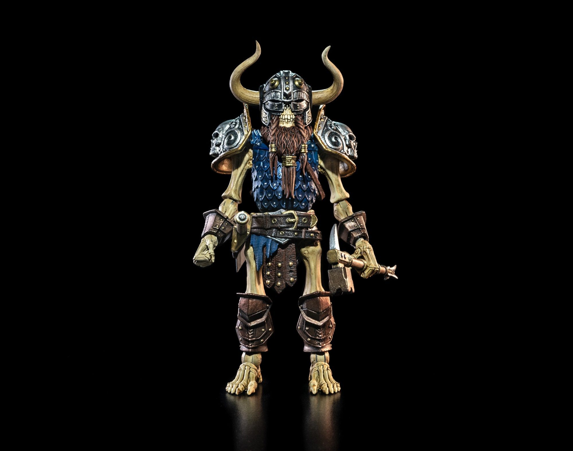 Four Horsemen Toy Design Actionfigur Mythic Legions All Stars 6 Congregation of Necronominus Skalli Bonespl