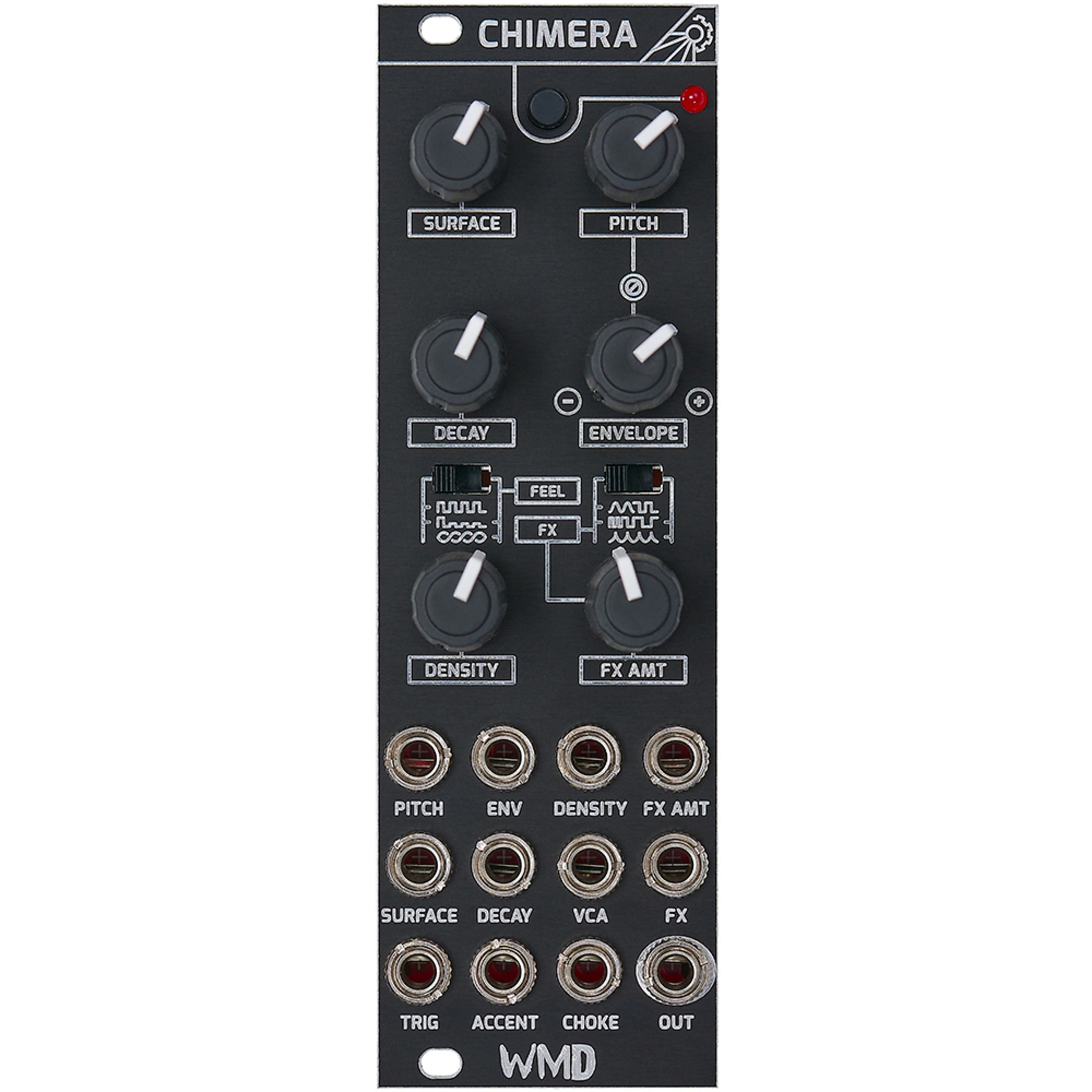 WMD Synthesizer (Modular Synthesizer, DrumsModule), Chimera Drum Modular Synthesizer