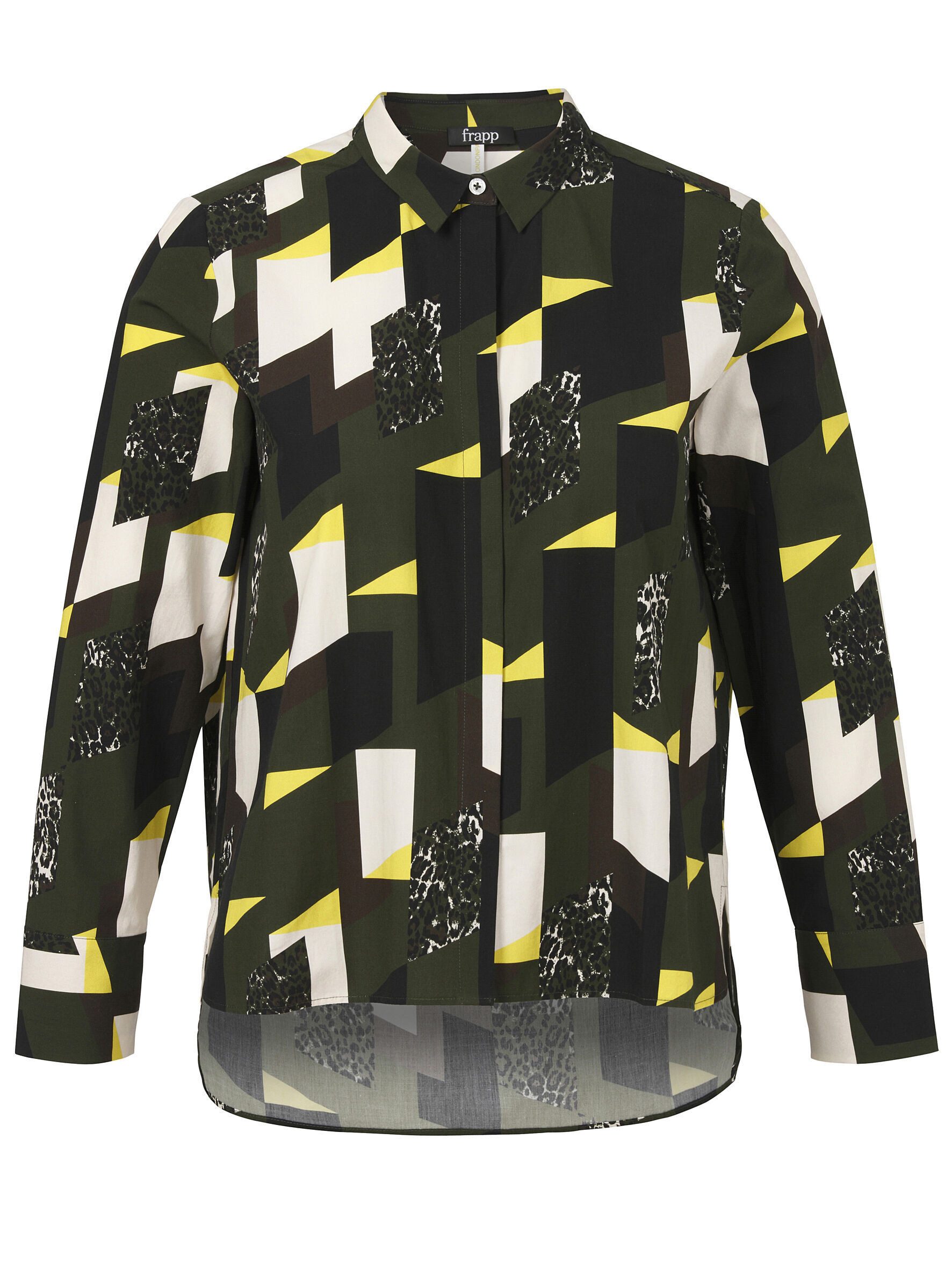 FRAPP Langarmbluse Große Größen