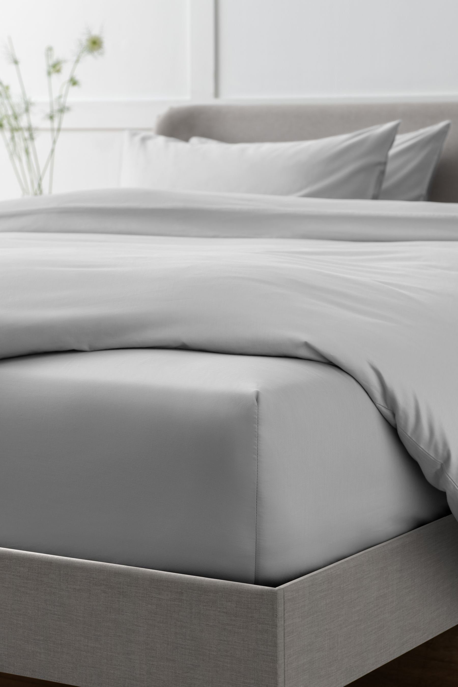 Next Spannbettlaken Collection Luxe Spannbetttuch für günstig online kaufen