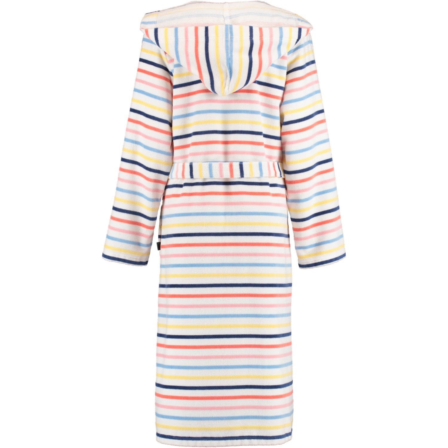 Cawö Damenbademantel, Baumwolle, Kapuze, Gürtel, Modisches Design günstig online kaufen