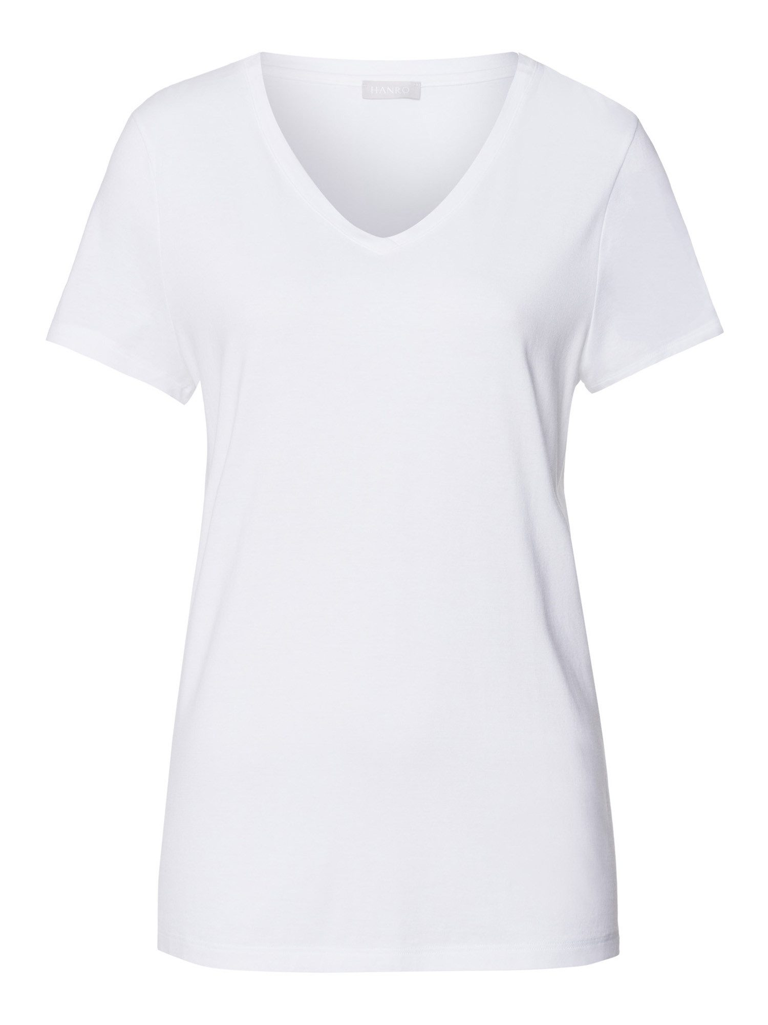Hanro V-Shirt Sleep & Lounge t-shirt v-ausschnitt v-neck günstig online kaufen