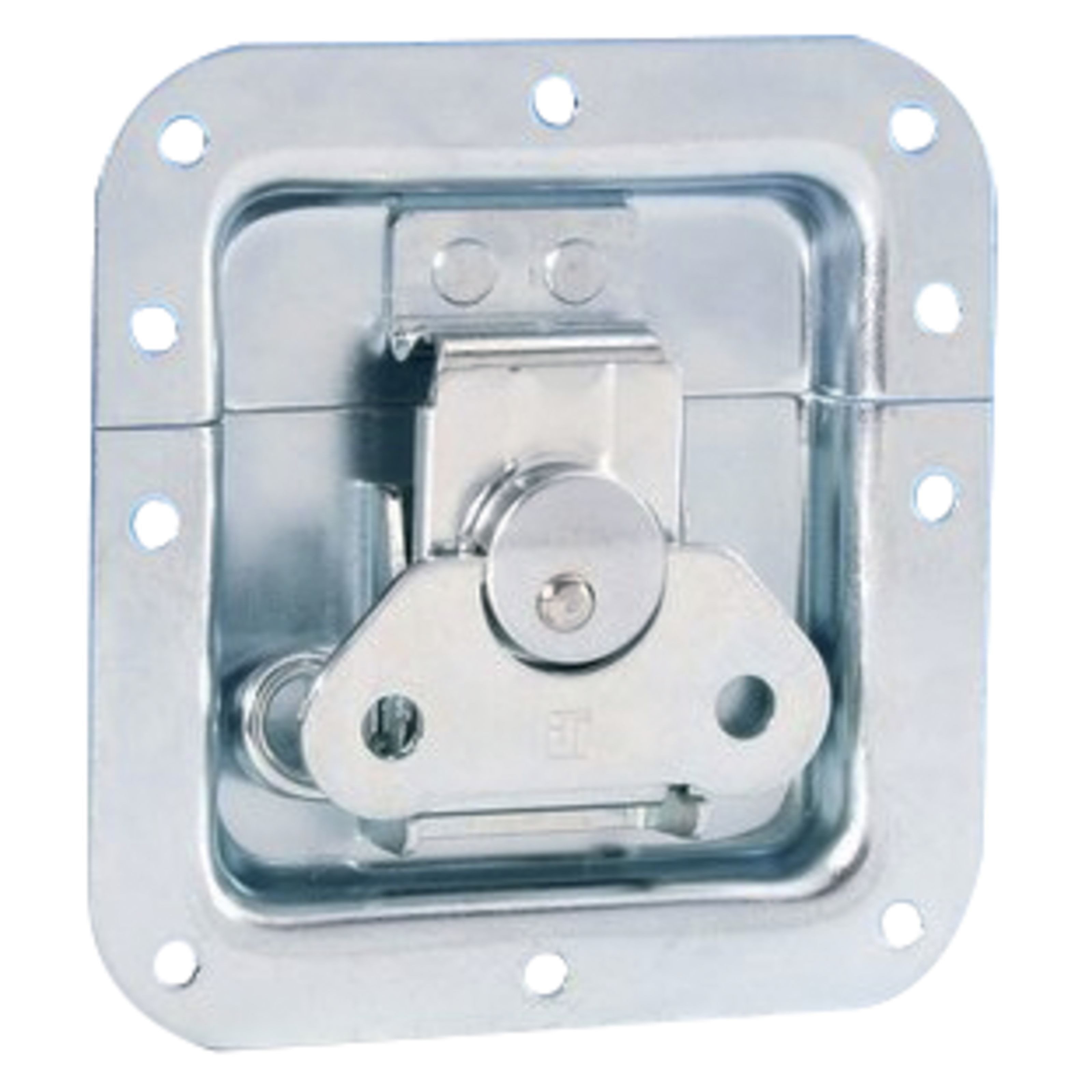 Adam Hall Verschluss-Überfalle, (Fittings, Verschlüsse), 17295 Butterfly mittel in 7 mm Einbauschale - Verschluss